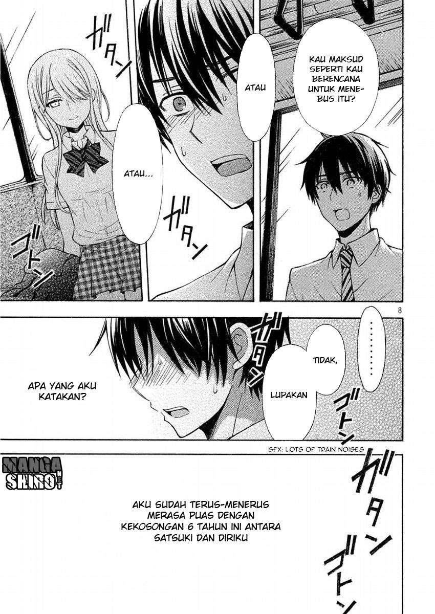 Watari-kun no xx ga Houkai Sunzen Chapter 14 - halaman 7
