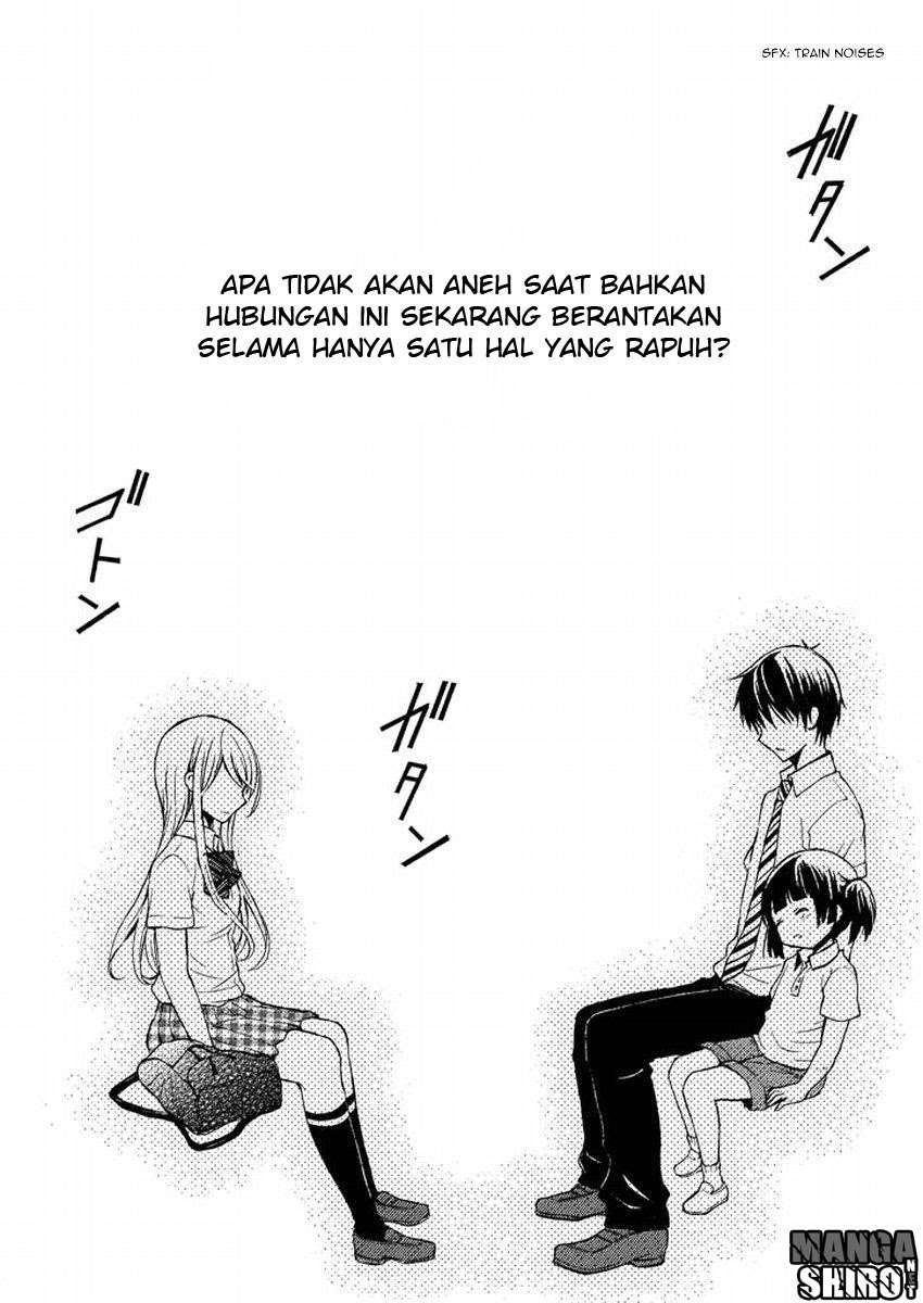 Watari-kun no xx ga Houkai Sunzen Chapter 14 - halaman 8
