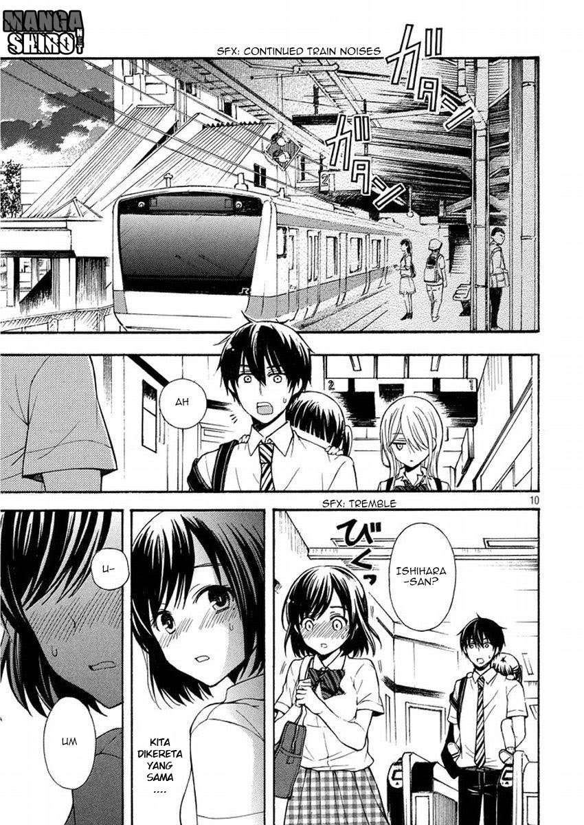 Watari-kun no xx ga Houkai Sunzen Chapter 14 - halaman 9