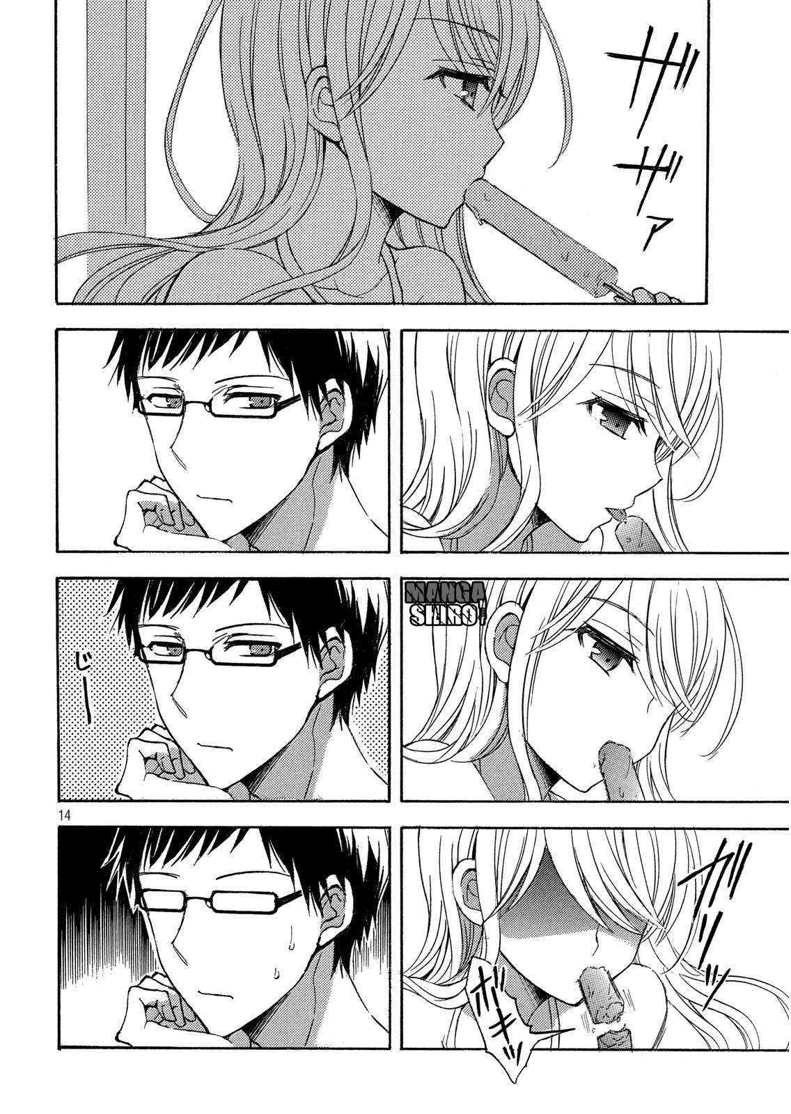 Watari-kun no xx ga Houkai Sunzen Chapter 15 - halaman 14