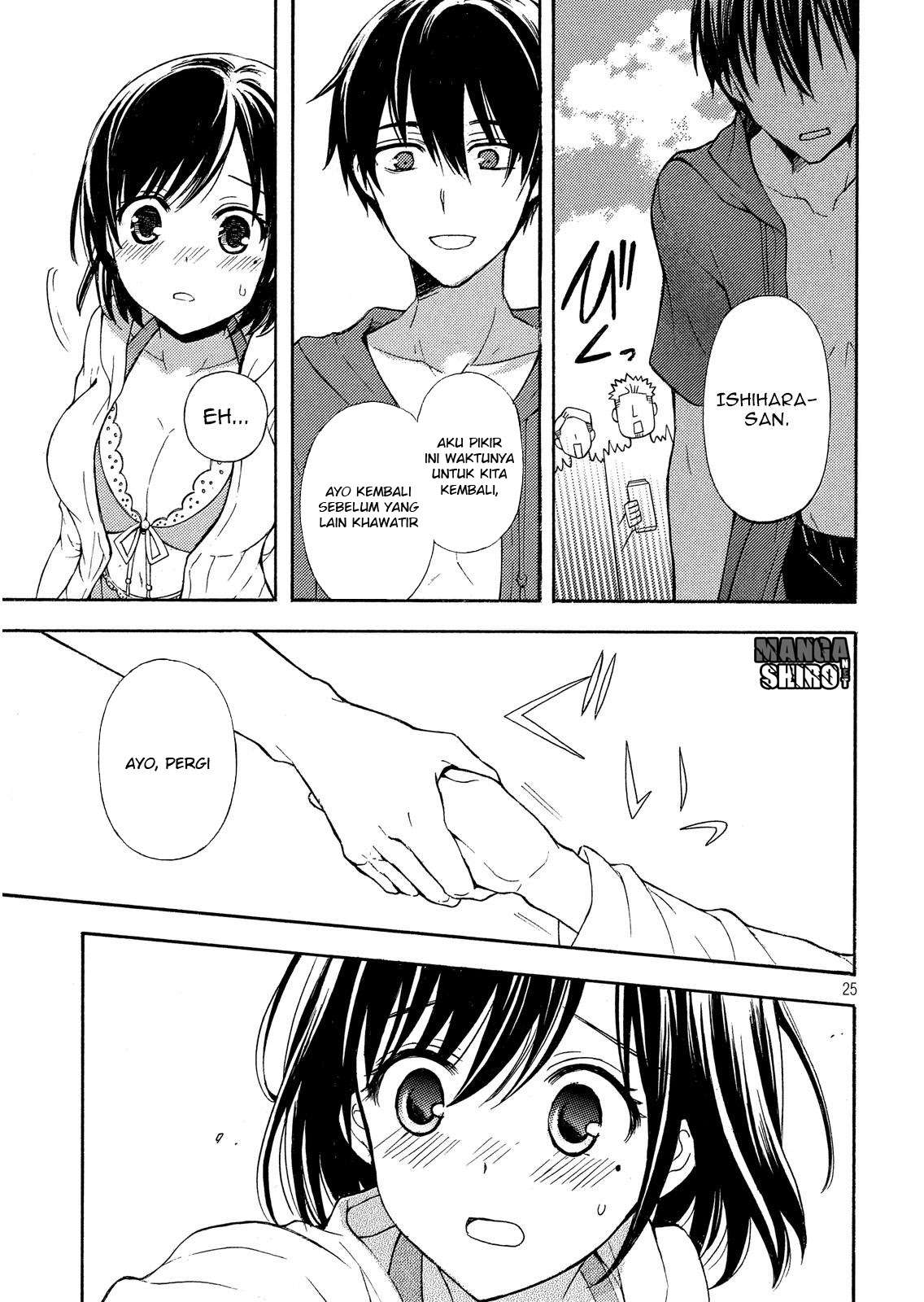 Watari-kun no xx ga Houkai Sunzen Chapter 15 - halaman 24