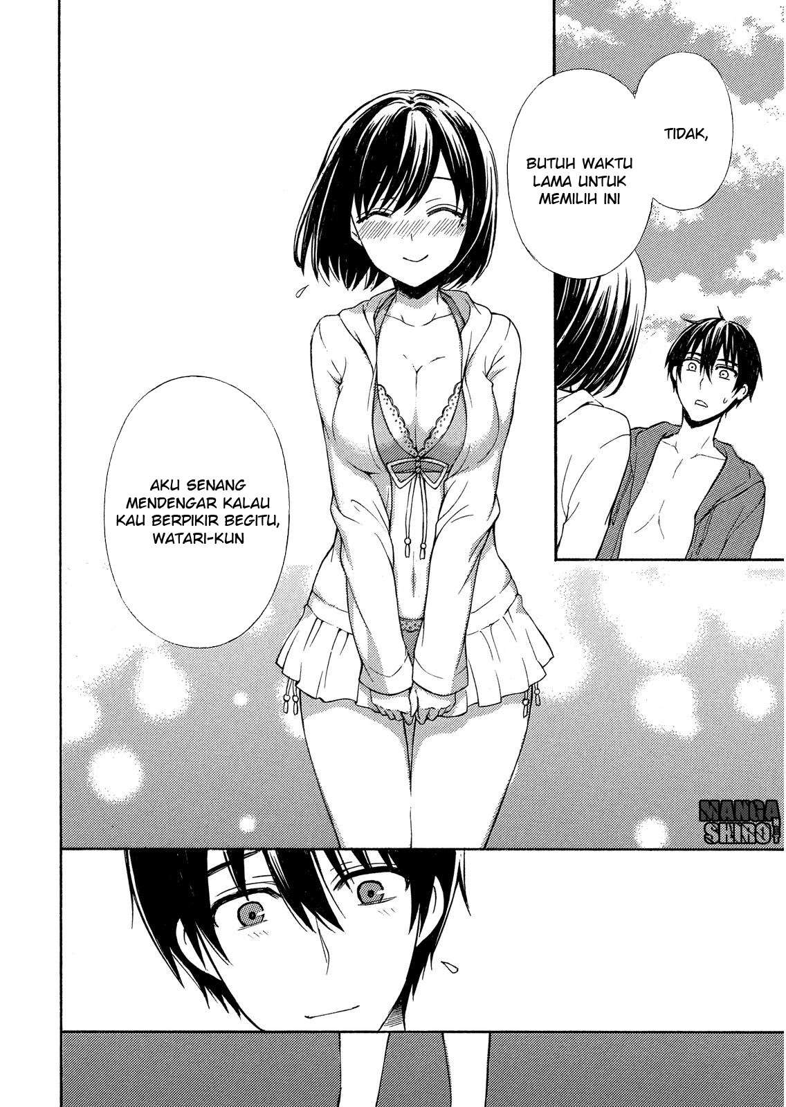 Watari-kun no xx ga Houkai Sunzen Chapter 15 - halaman 27