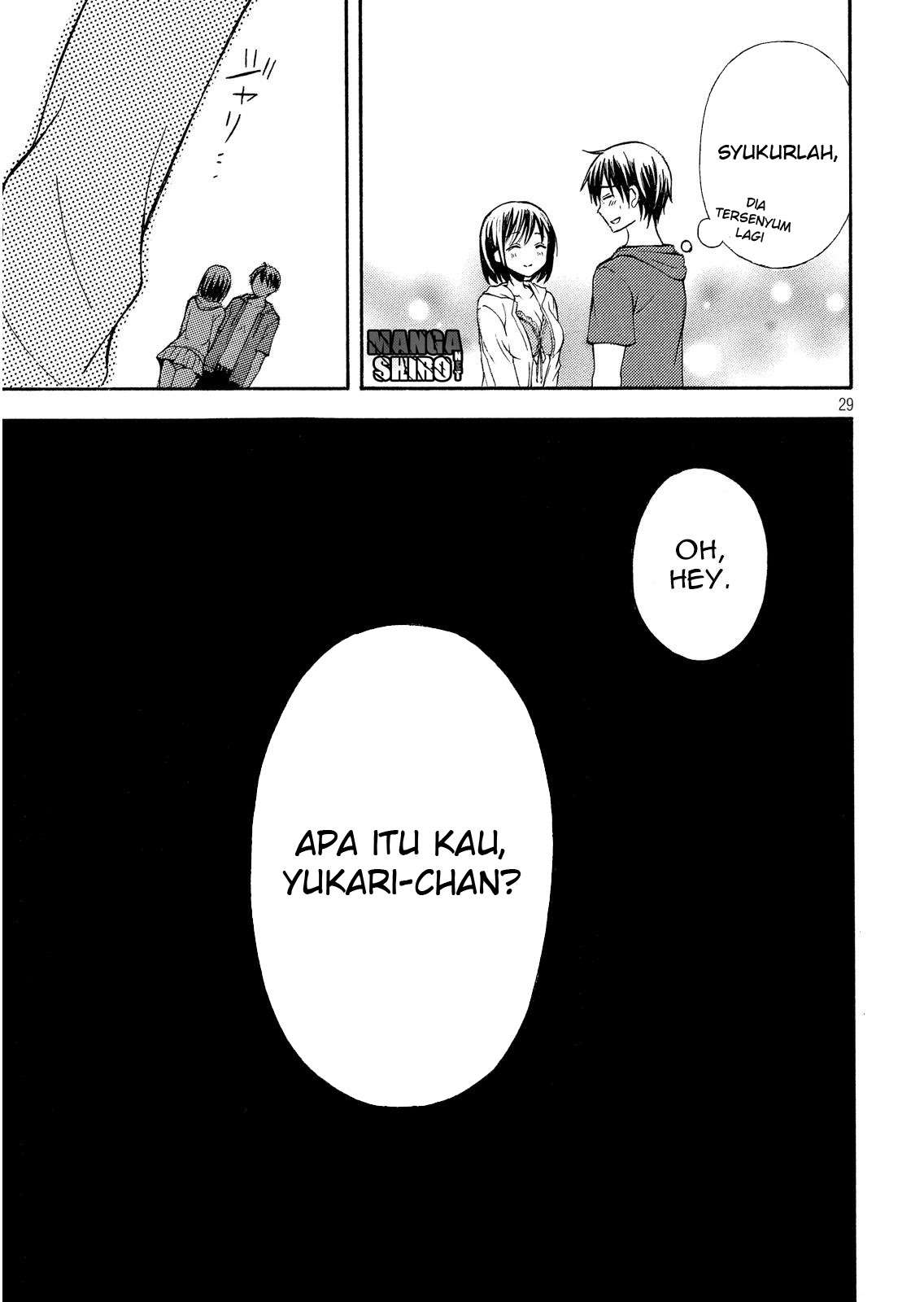 Watari-kun no xx ga Houkai Sunzen Chapter 15 - halaman 28