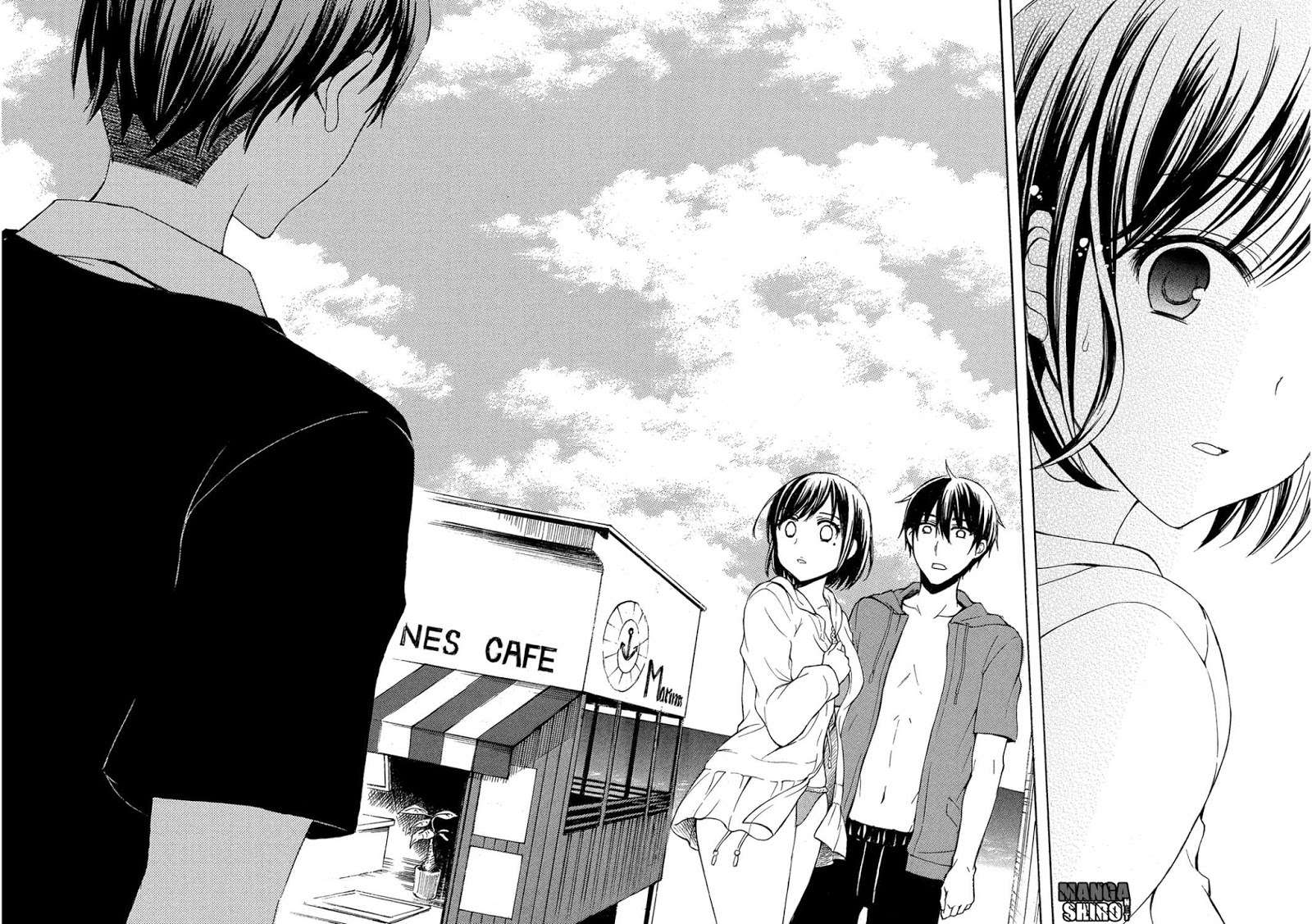 Watari-kun no xx ga Houkai Sunzen Chapter 15 - halaman 29