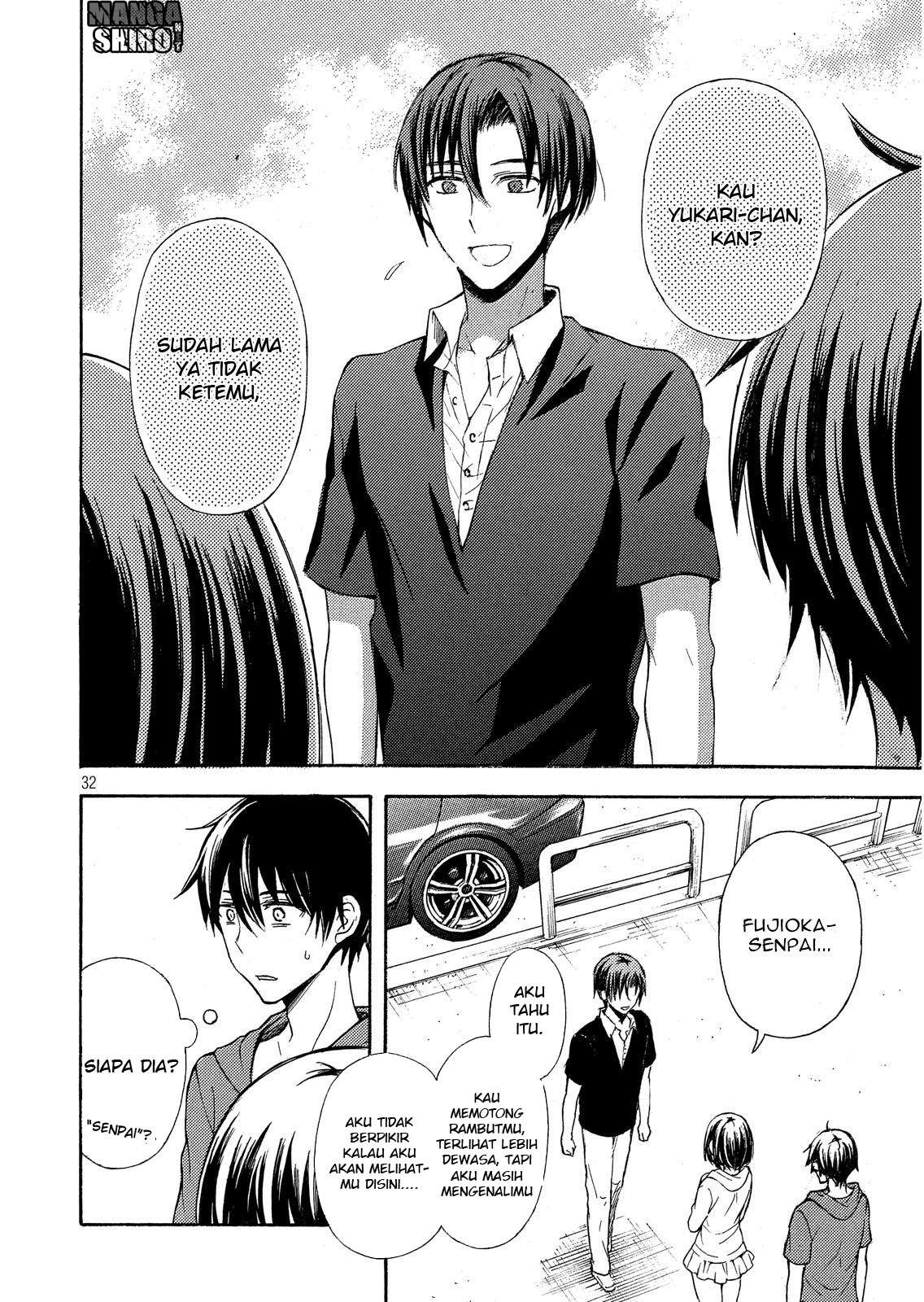 Watari-kun no xx ga Houkai Sunzen Chapter 15 - halaman 30