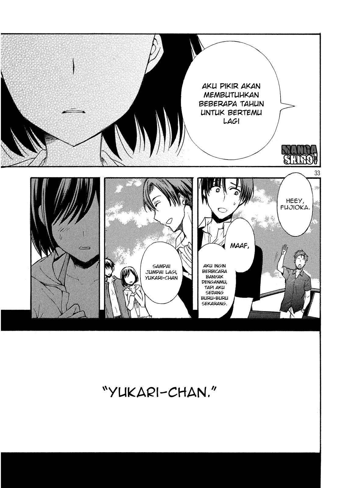 Watari-kun no xx ga Houkai Sunzen Chapter 15 - halaman 31