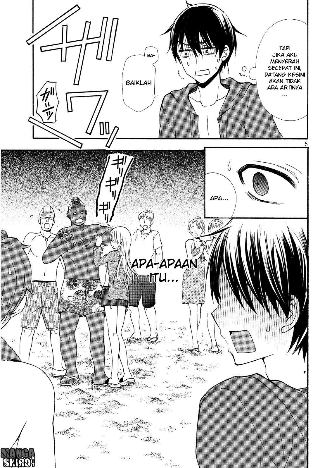 Watari-kun no xx ga Houkai Sunzen Chapter 15 - halaman 5
