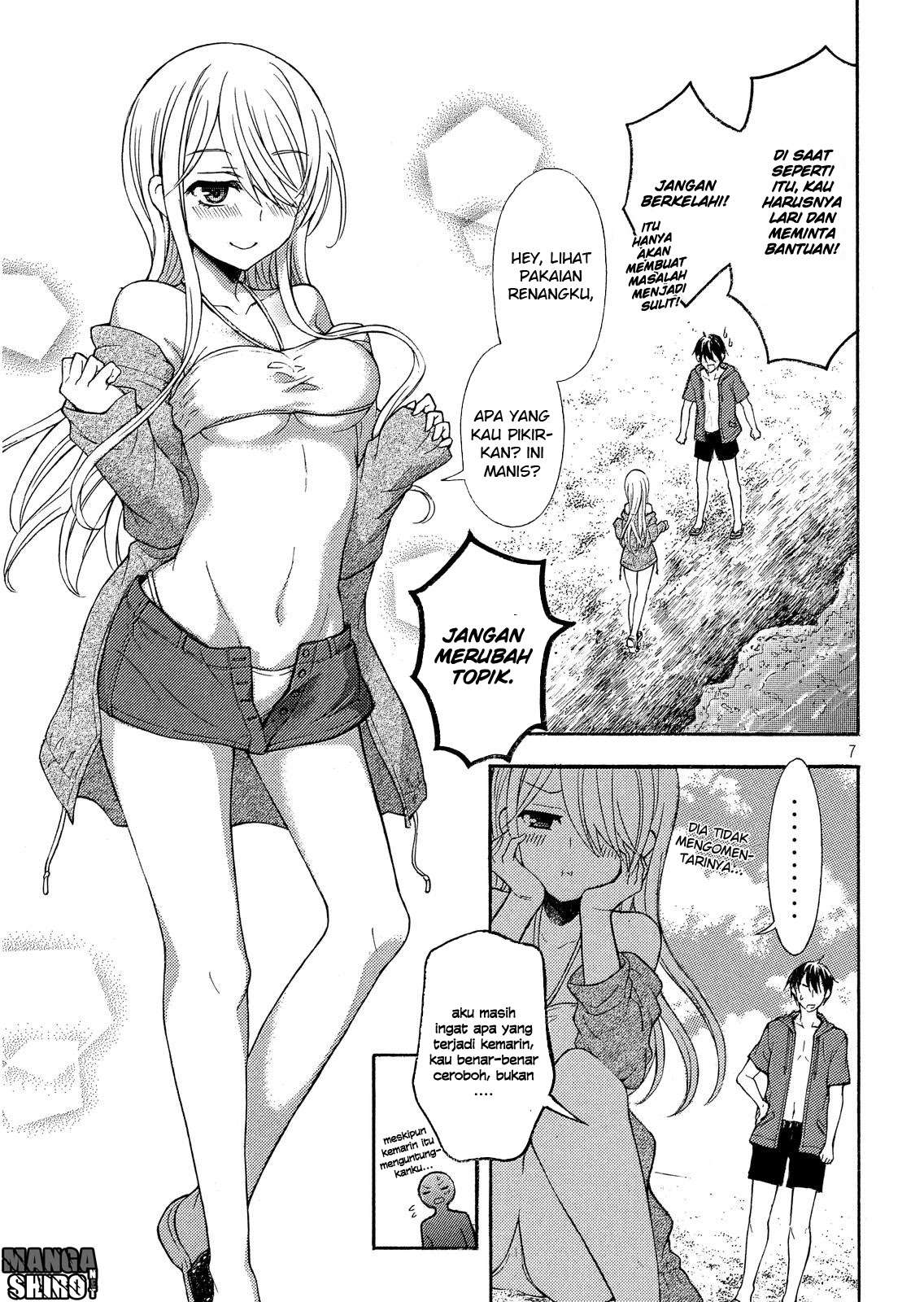 Watari-kun no xx ga Houkai Sunzen Chapter 15 - halaman 7
