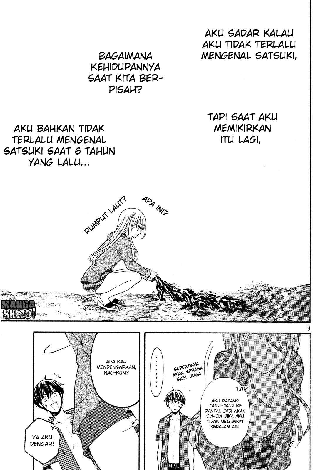 Watari-kun no xx ga Houkai Sunzen Chapter 15 - halaman 9