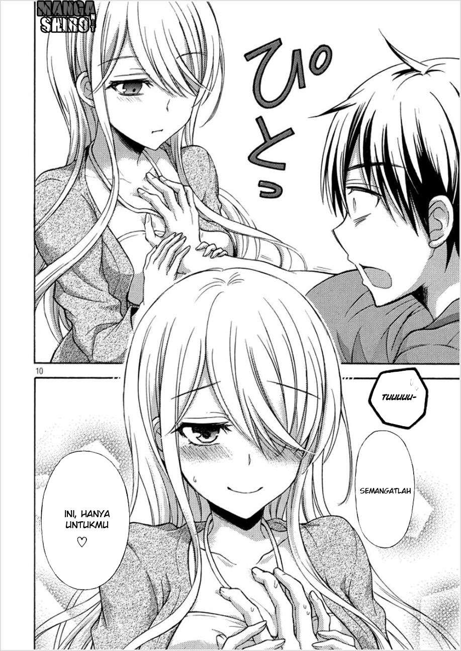 Watari-kun no xx ga Houkai Sunzen Chapter 16 - halaman 10