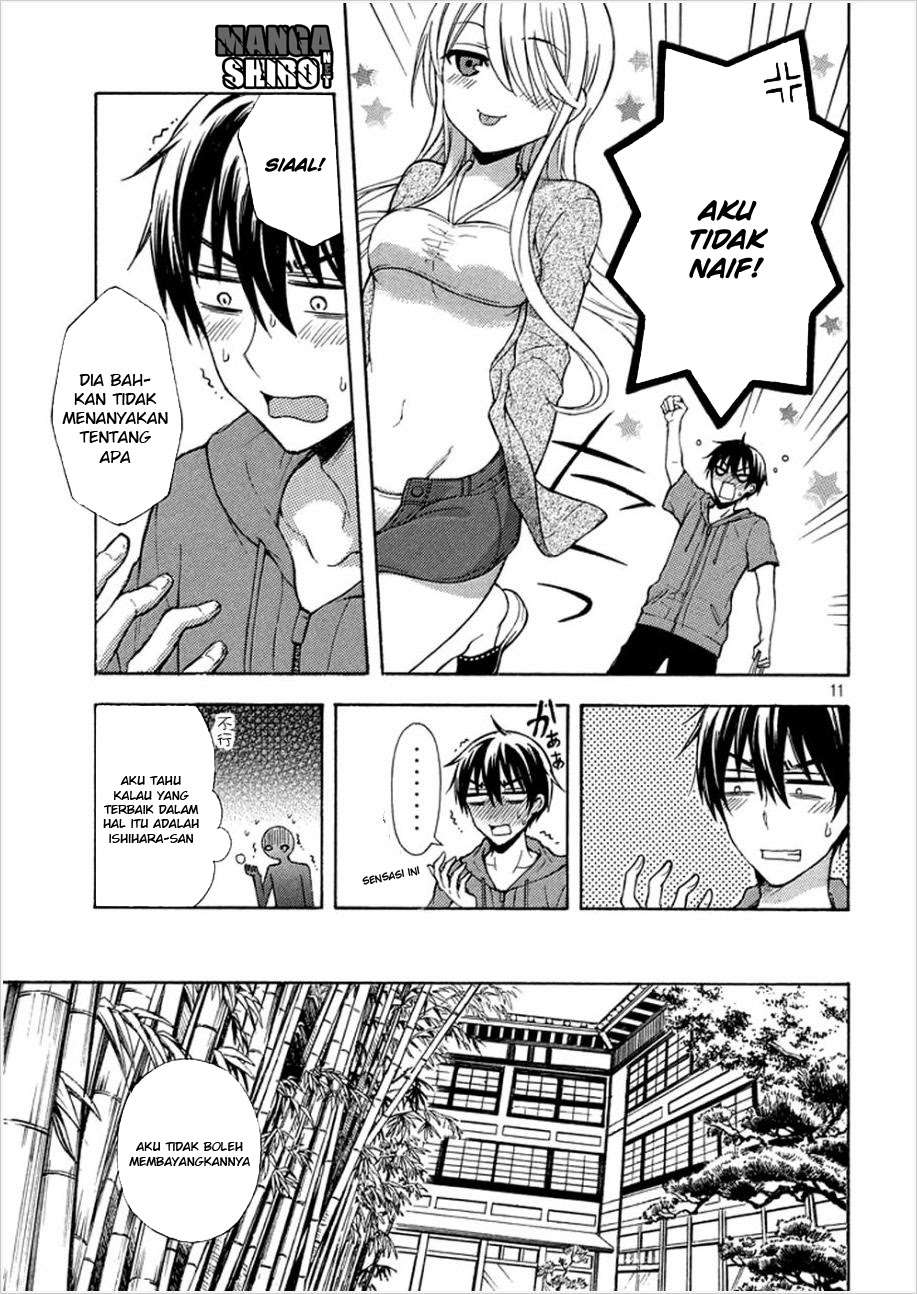 Watari-kun no xx ga Houkai Sunzen Chapter 16 - halaman 11