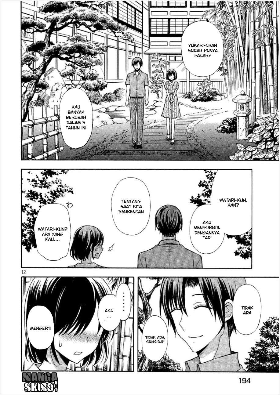 Watari-kun no xx ga Houkai Sunzen Chapter 16 - halaman 12