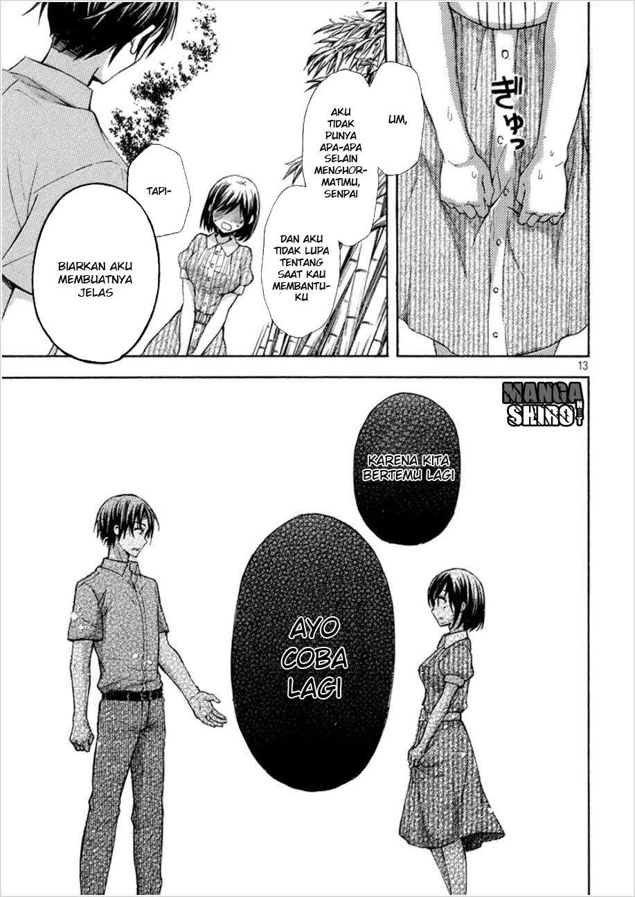 Watari-kun no xx ga Houkai Sunzen Chapter 16 - halaman 13