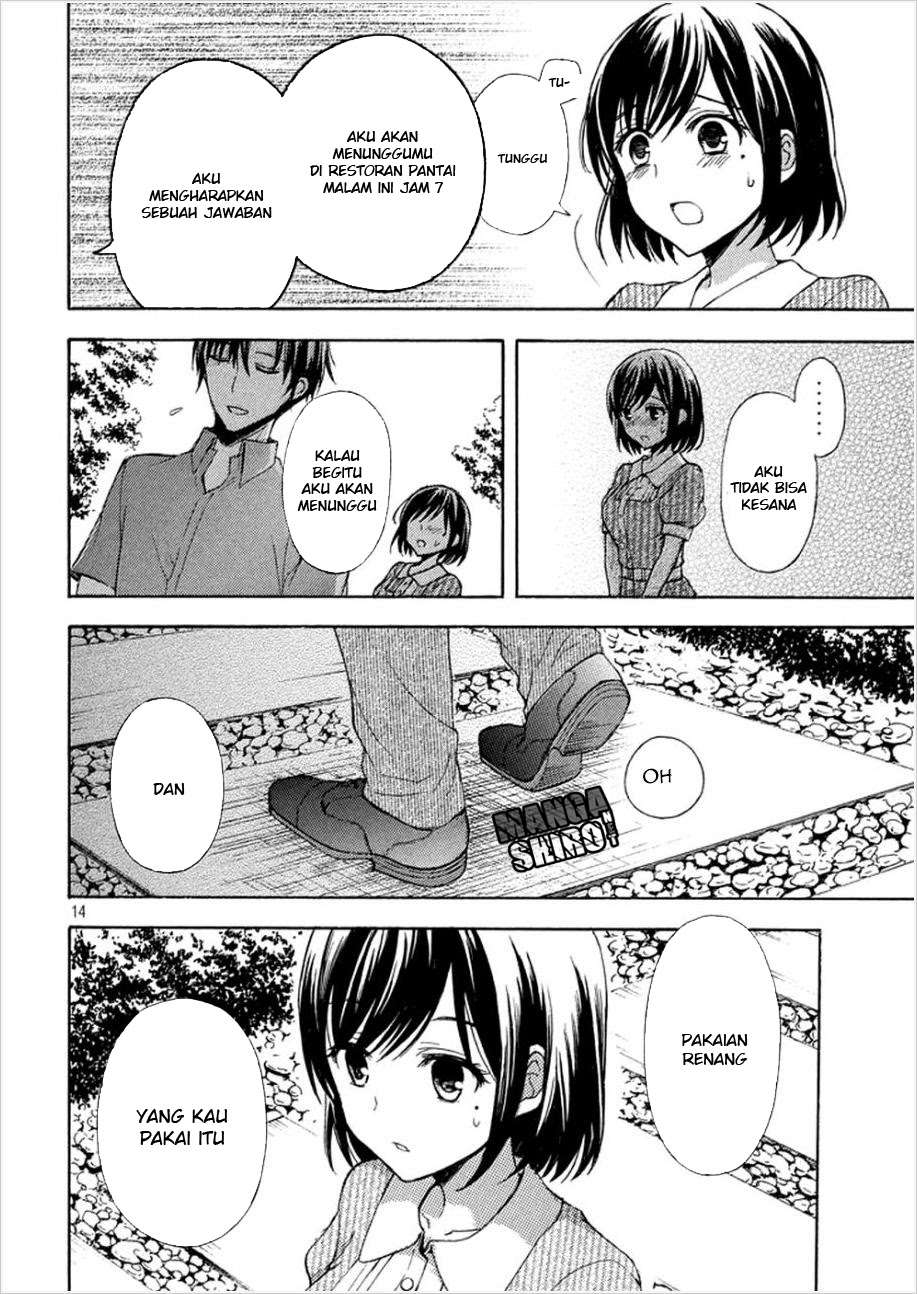 Watari-kun no xx ga Houkai Sunzen Chapter 16 - halaman 14