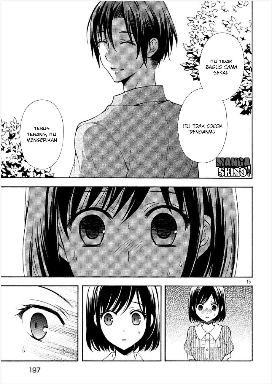 Watari-kun no xx ga Houkai Sunzen Chapter 16 - halaman 15