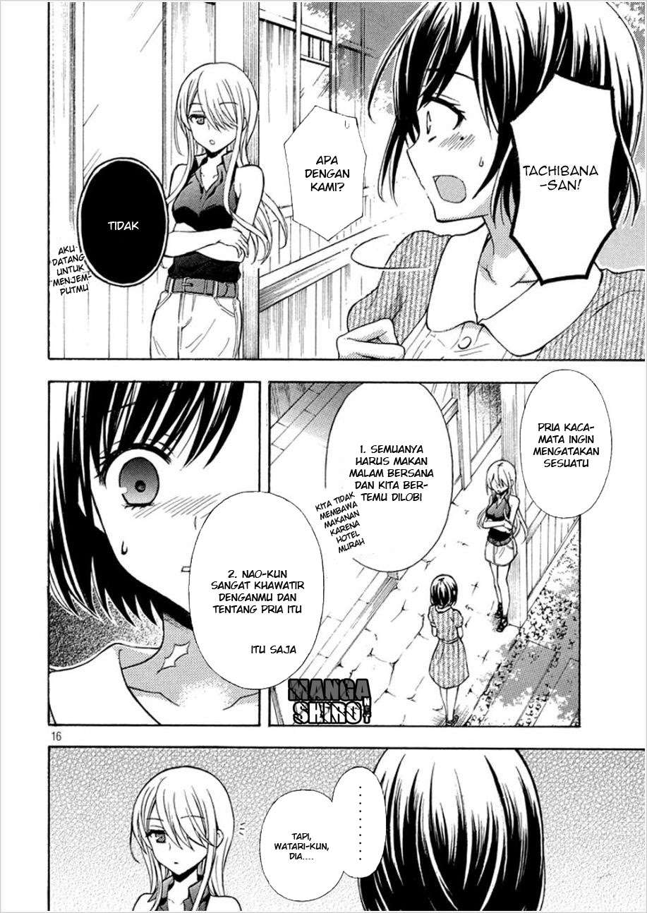 Watari-kun no xx ga Houkai Sunzen Chapter 16 - halaman 17
