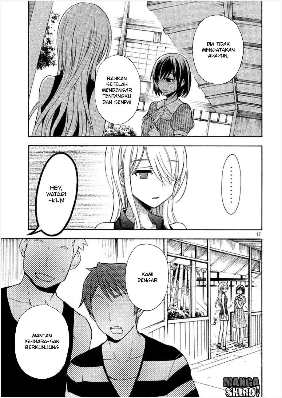Watari-kun no xx ga Houkai Sunzen Chapter 16 - halaman 18