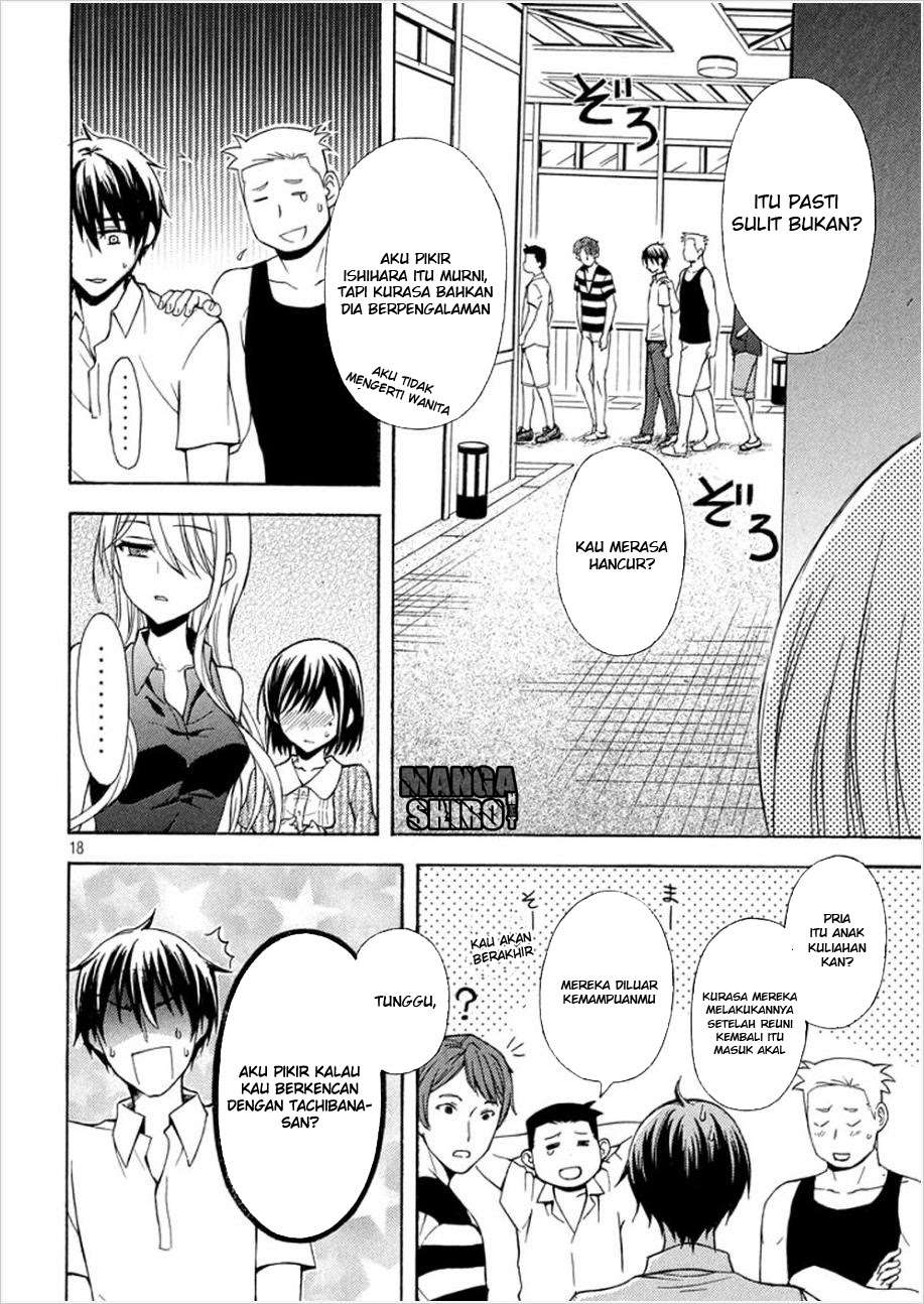 Watari-kun no xx ga Houkai Sunzen Chapter 16 - halaman 19