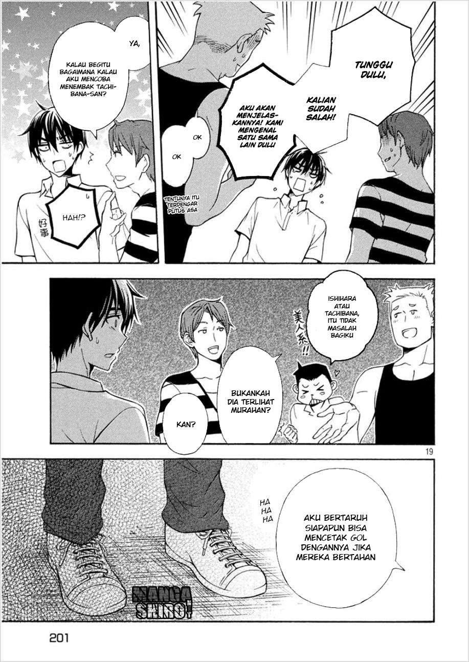 Watari-kun no xx ga Houkai Sunzen Chapter 16 - halaman 20
