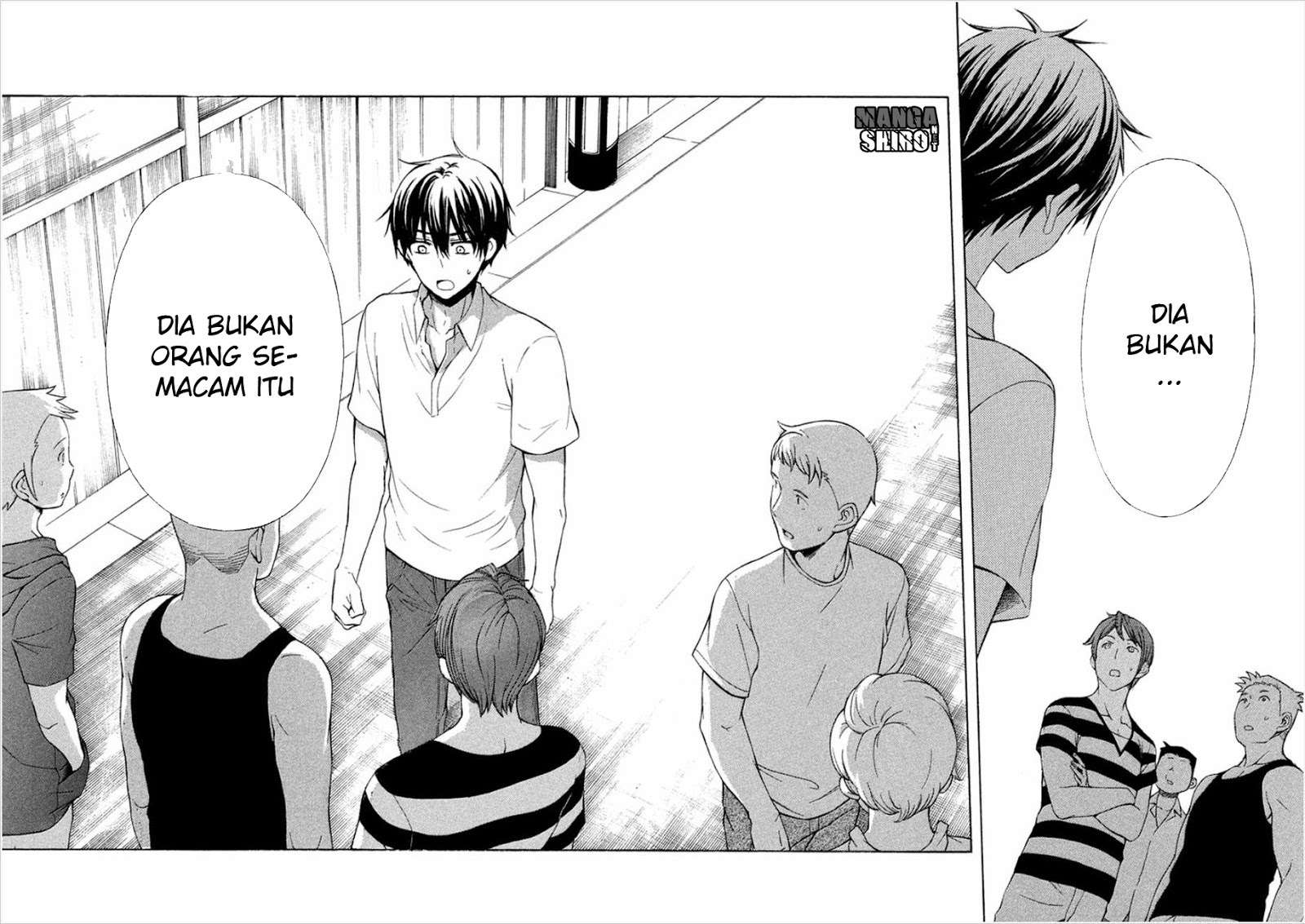 Watari-kun no xx ga Houkai Sunzen Chapter 16 - halaman 21