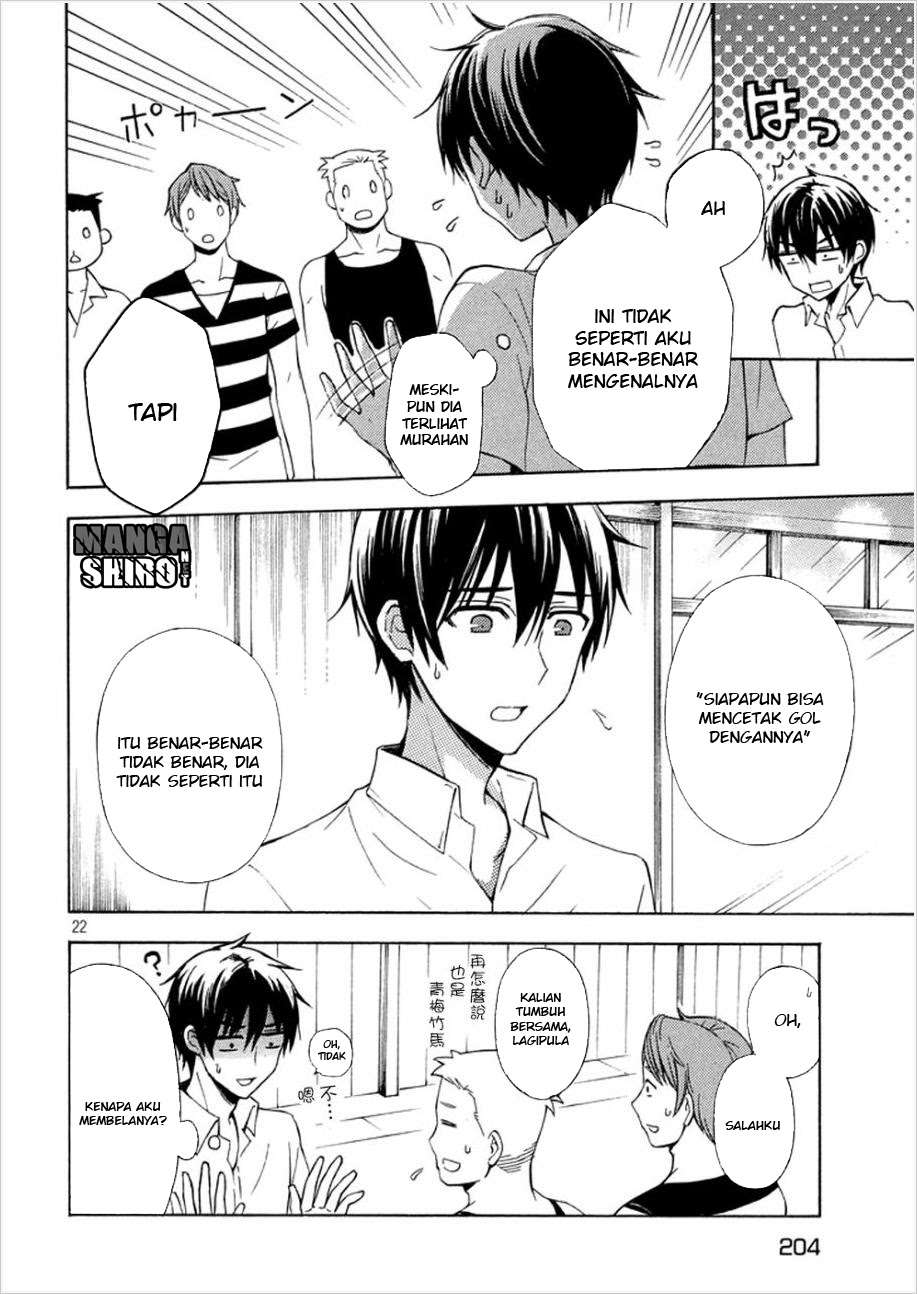 Watari-kun no xx ga Houkai Sunzen Chapter 16 - halaman 22