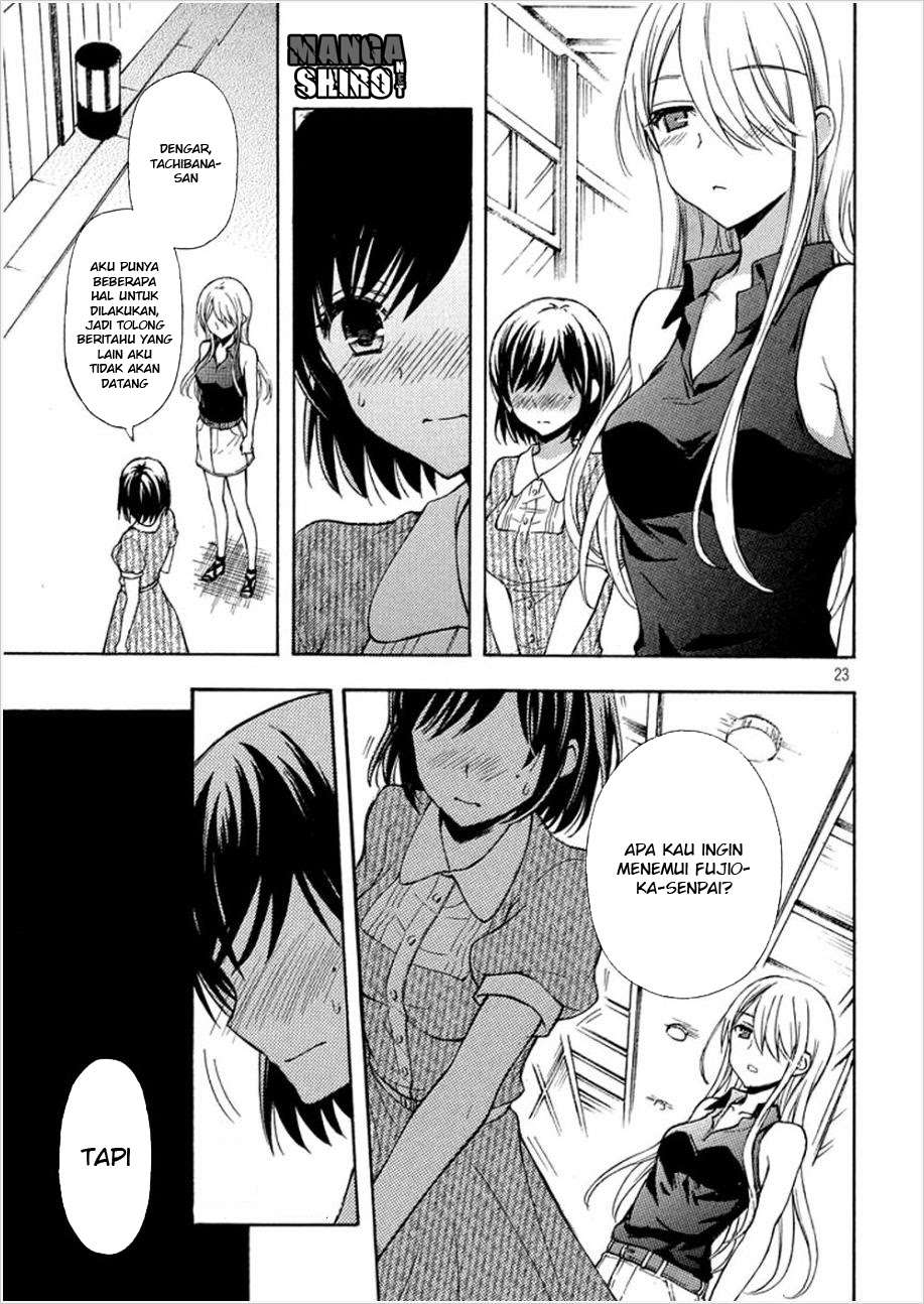 Watari-kun no xx ga Houkai Sunzen Chapter 16 - halaman 23