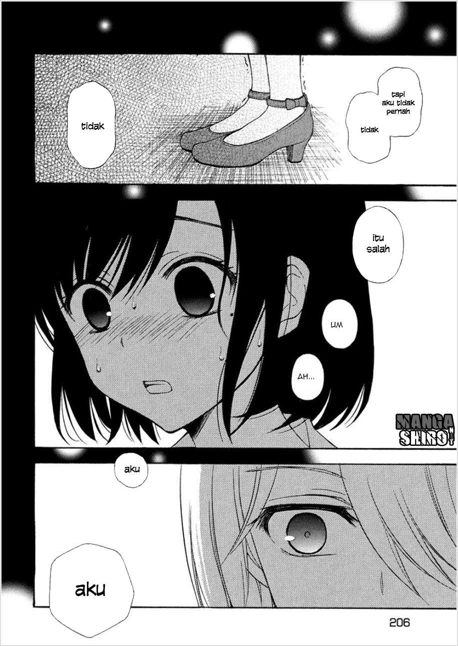 Watari-kun no xx ga Houkai Sunzen Chapter 16 - halaman 24