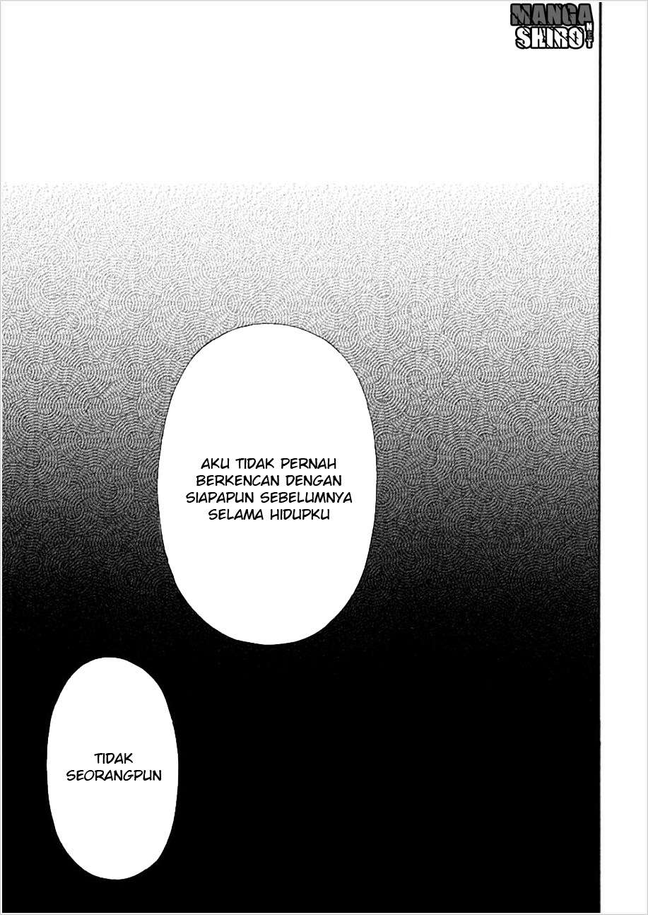 Watari-kun no xx ga Houkai Sunzen Chapter 16 - halaman 25
