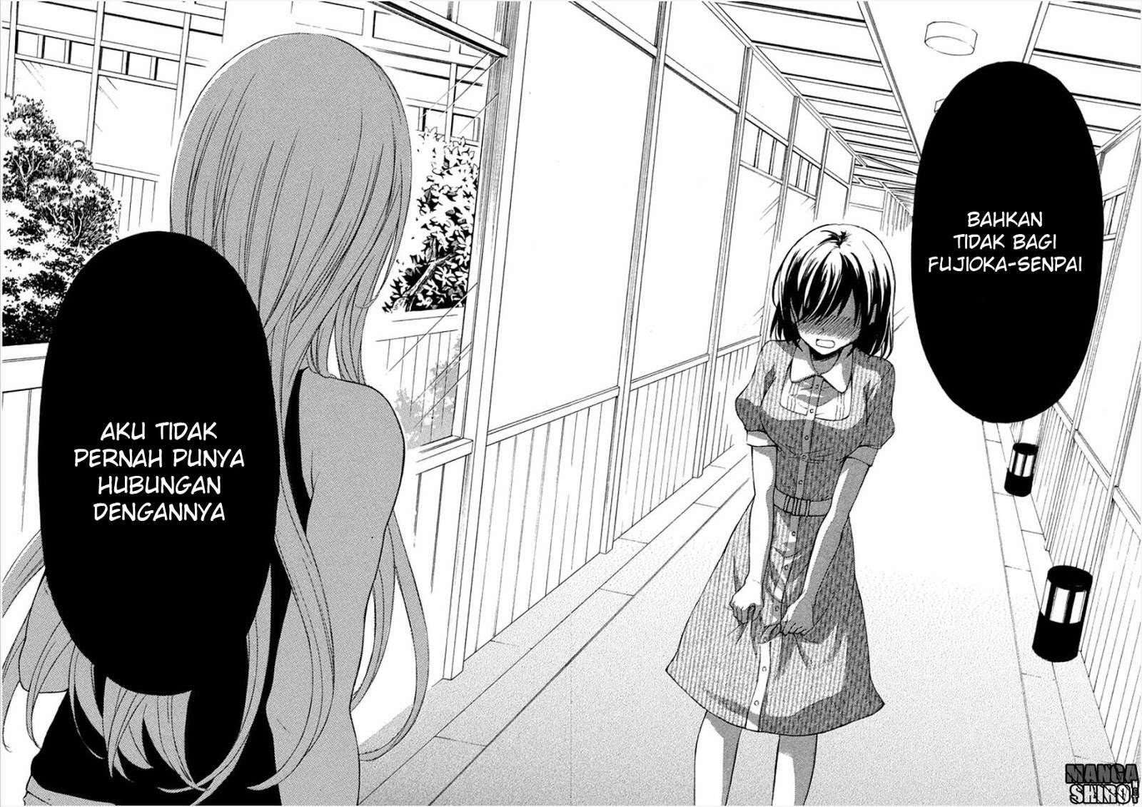 Watari-kun no xx ga Houkai Sunzen Chapter 16 - halaman 26