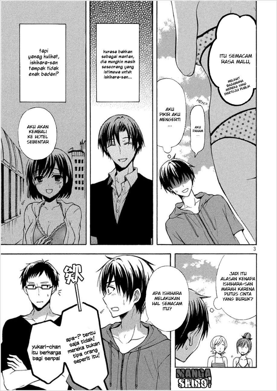 Watari-kun no xx ga Houkai Sunzen Chapter 16 - halaman 3