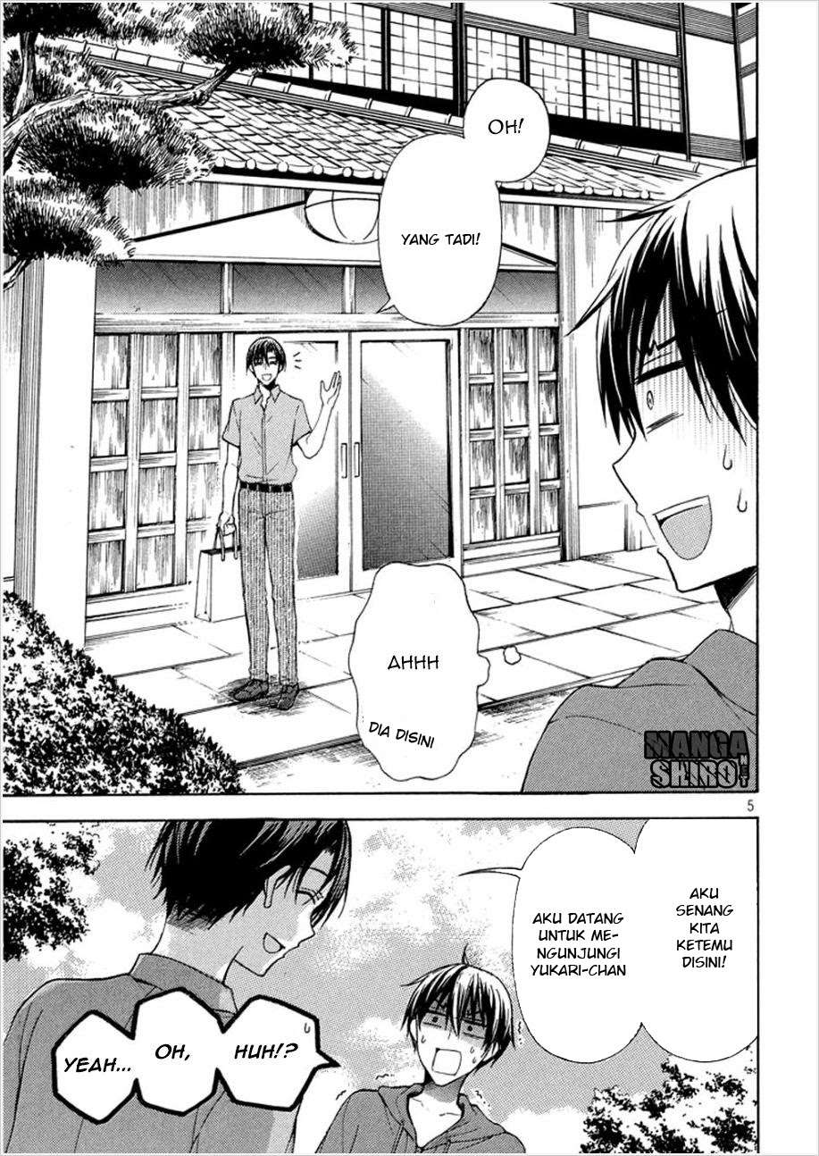 Watari-kun no xx ga Houkai Sunzen Chapter 16 - halaman 5