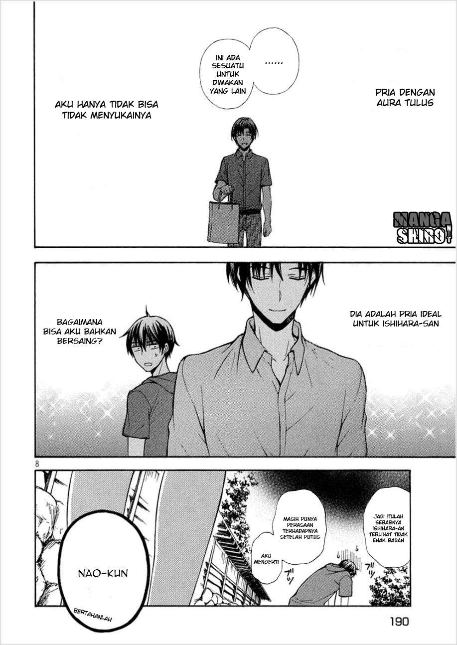 Watari-kun no xx ga Houkai Sunzen Chapter 16 - halaman 8