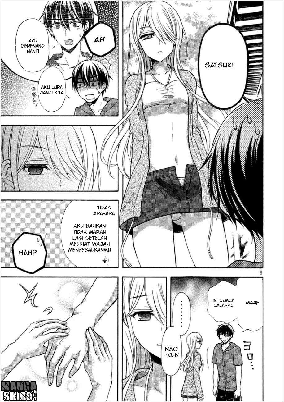Watari-kun no xx ga Houkai Sunzen Chapter 16 - halaman 9