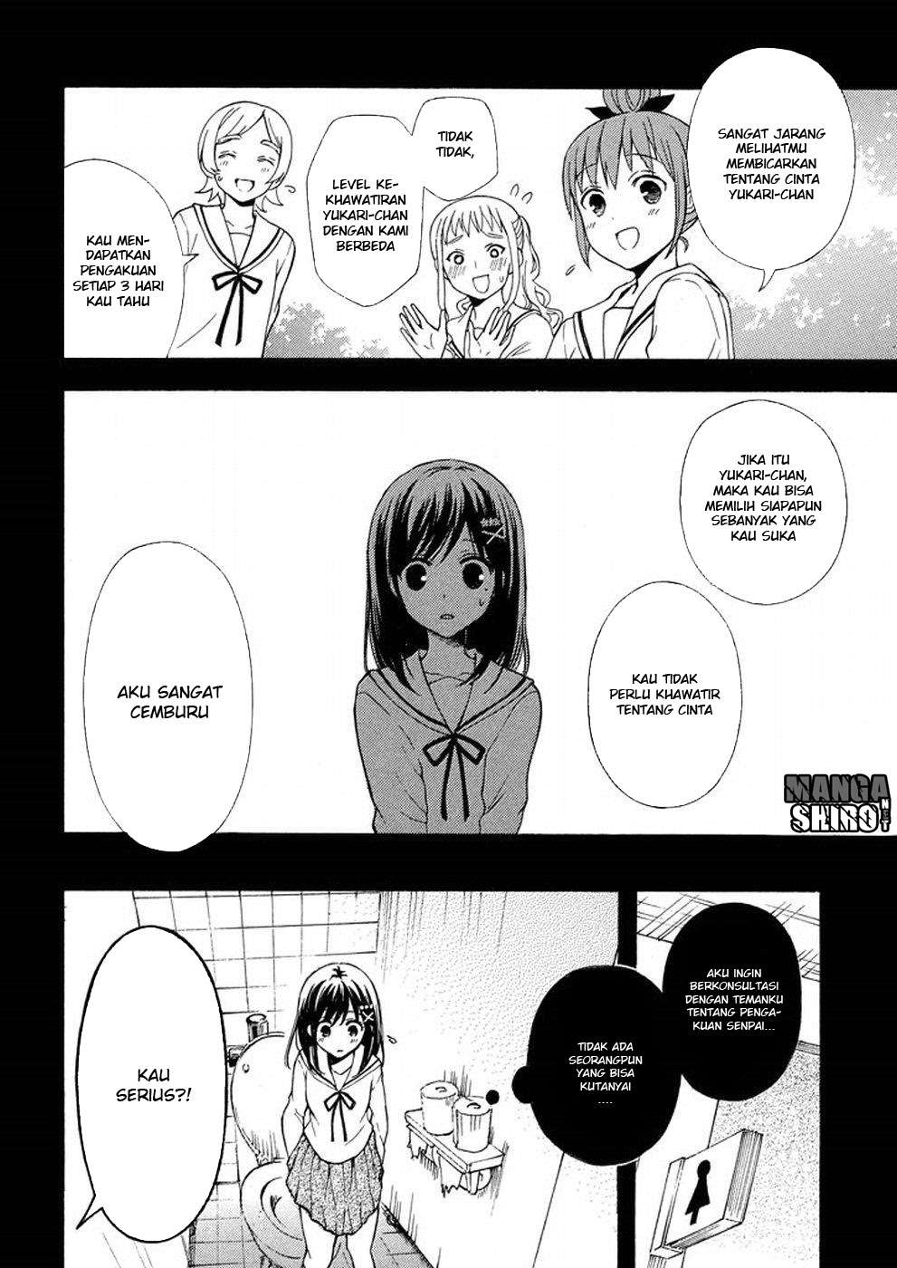 Watari-kun no xx ga Houkai Sunzen Chapter 17 - halaman 10