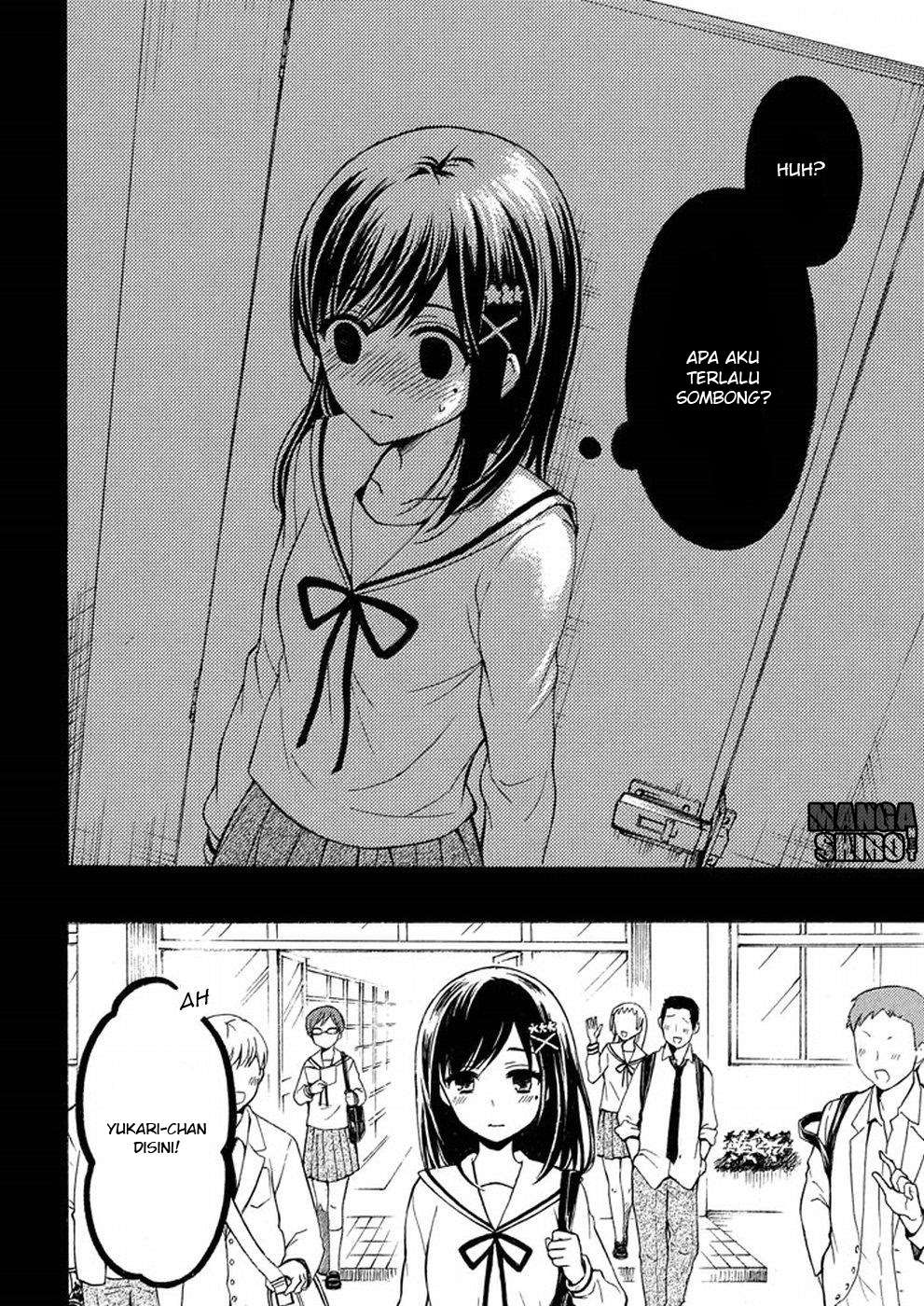 Watari-kun no xx ga Houkai Sunzen Chapter 17 - halaman 12