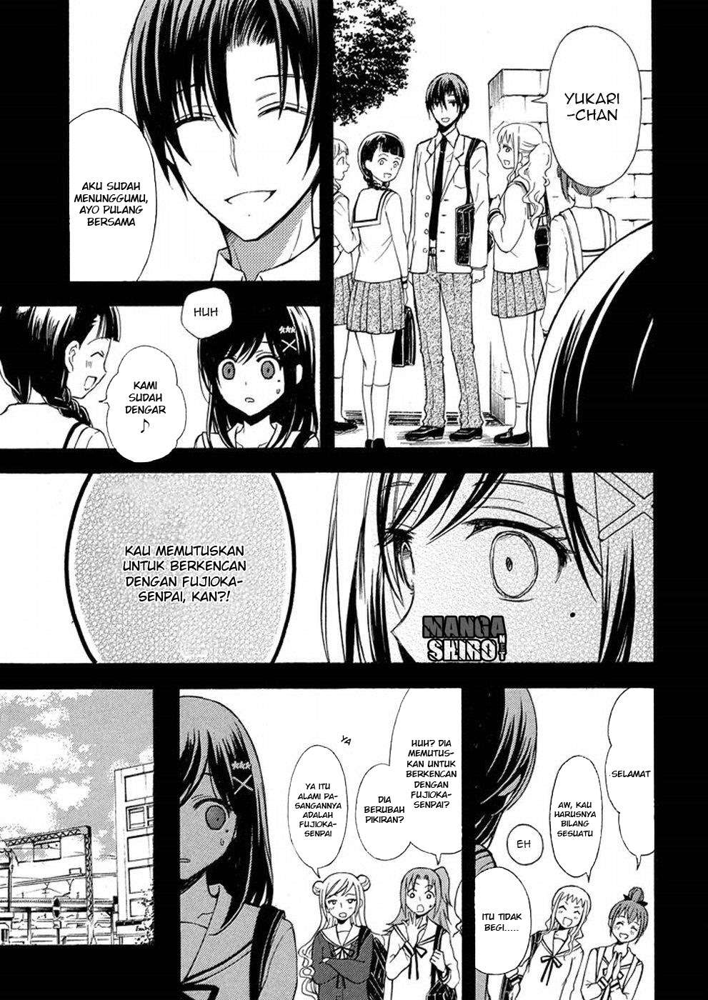 Watari-kun no xx ga Houkai Sunzen Chapter 17 - halaman 13