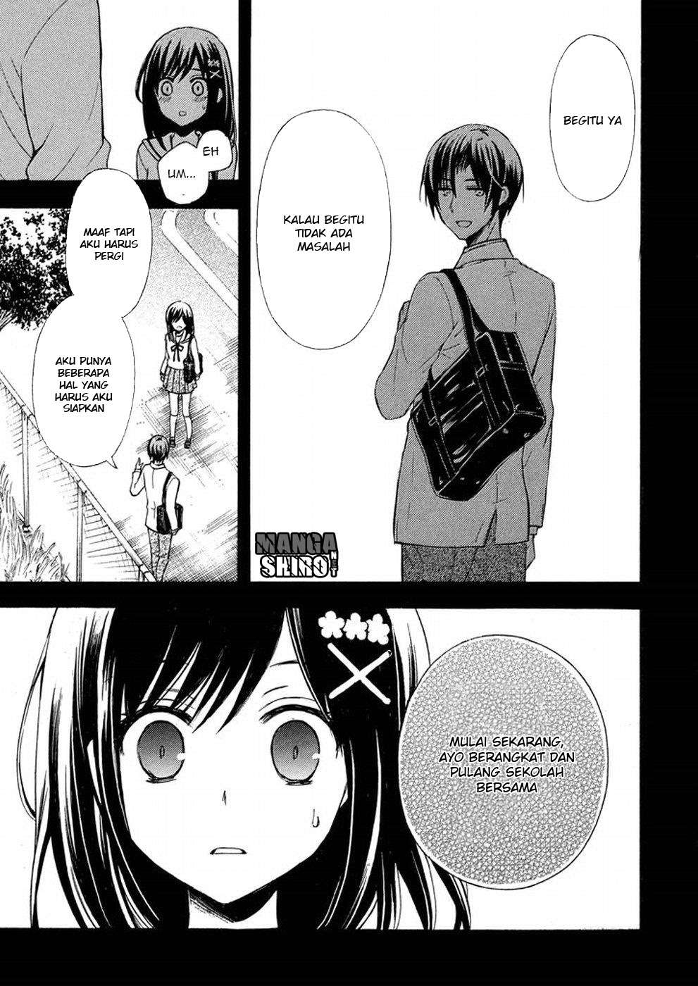 Watari-kun no xx ga Houkai Sunzen Chapter 17 - halaman 15