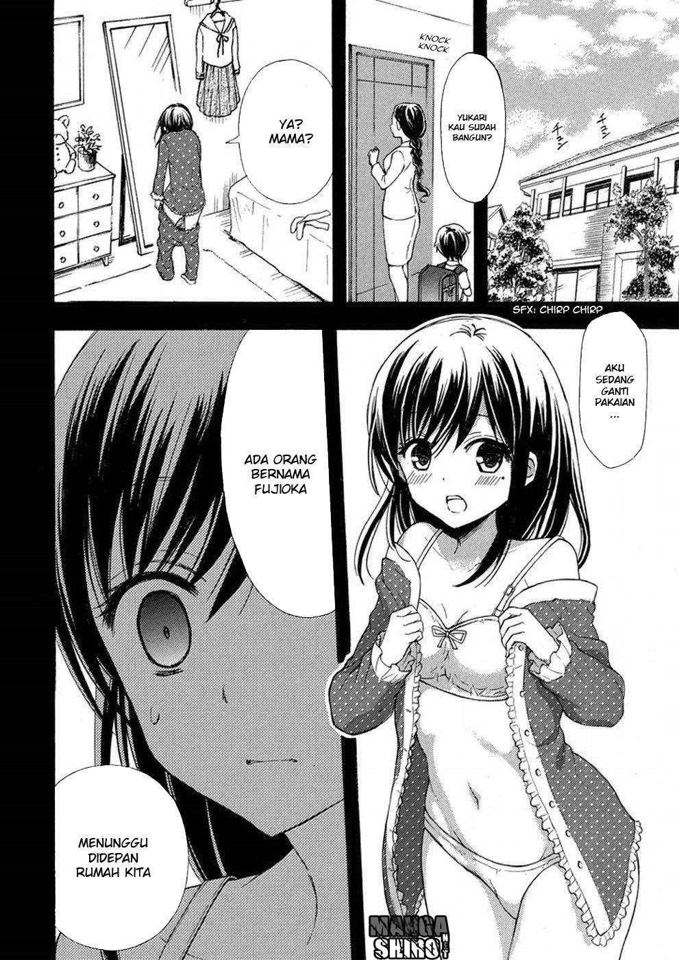Watari-kun no xx ga Houkai Sunzen Chapter 17 - halaman 16