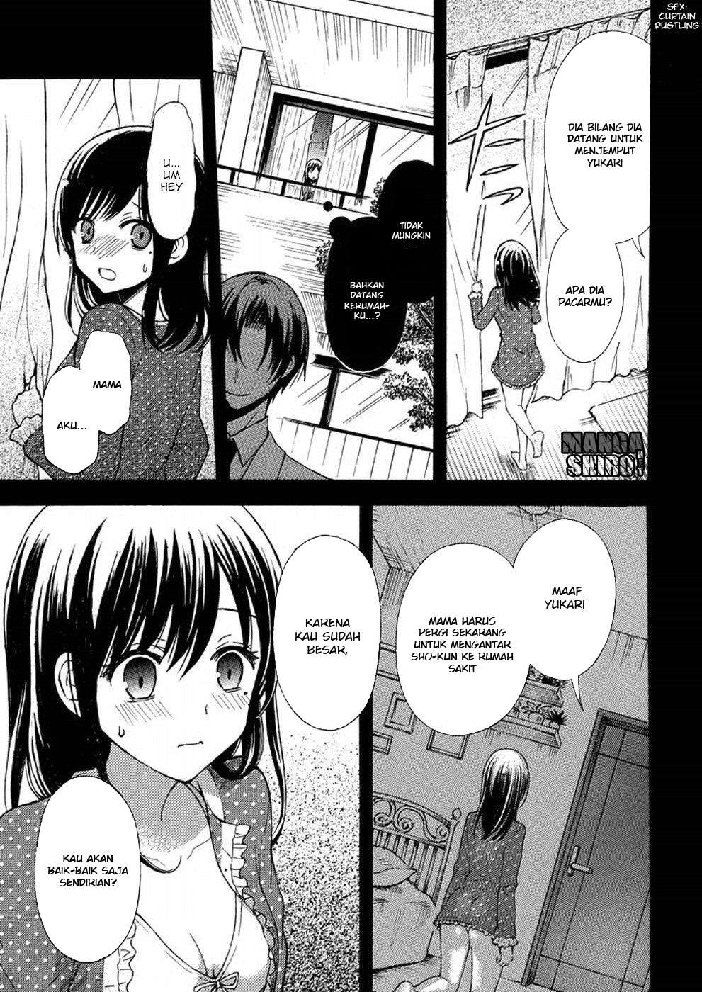 Watari-kun no xx ga Houkai Sunzen Chapter 17 - halaman 17
