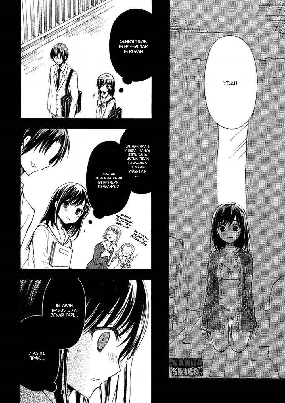 Watari-kun no xx ga Houkai Sunzen Chapter 17 - halaman 18