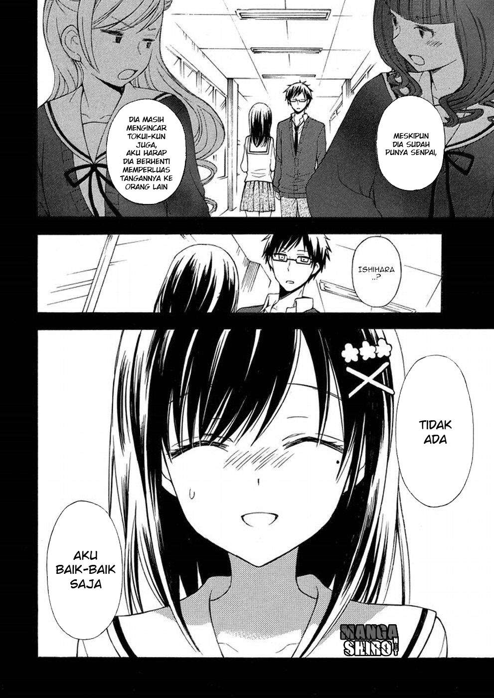 Watari-kun no xx ga Houkai Sunzen Chapter 17 - halaman 20