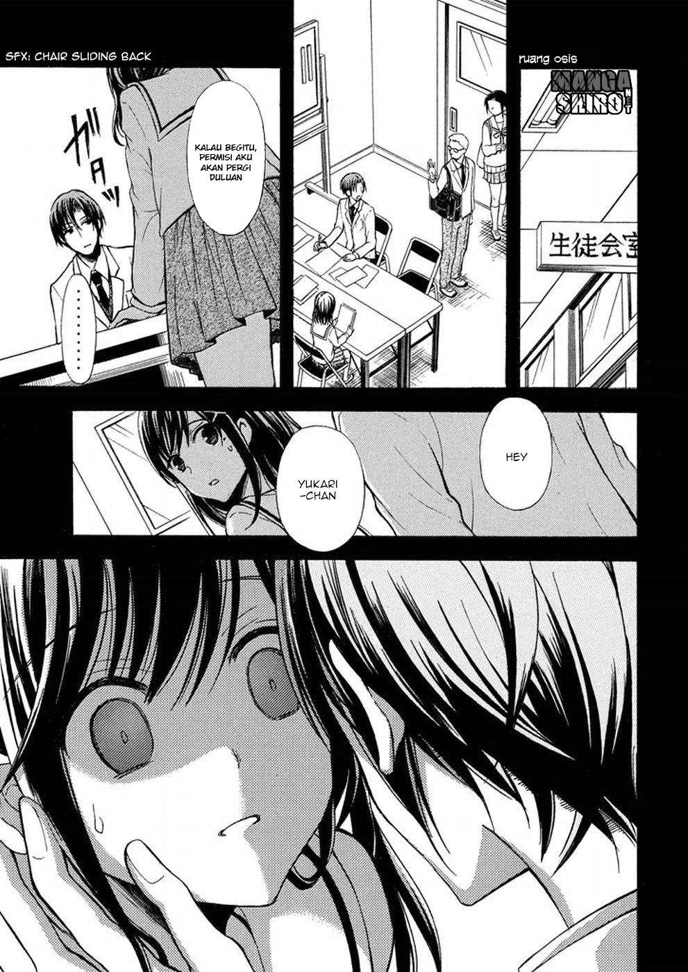 Watari-kun no xx ga Houkai Sunzen Chapter 17 - halaman 21