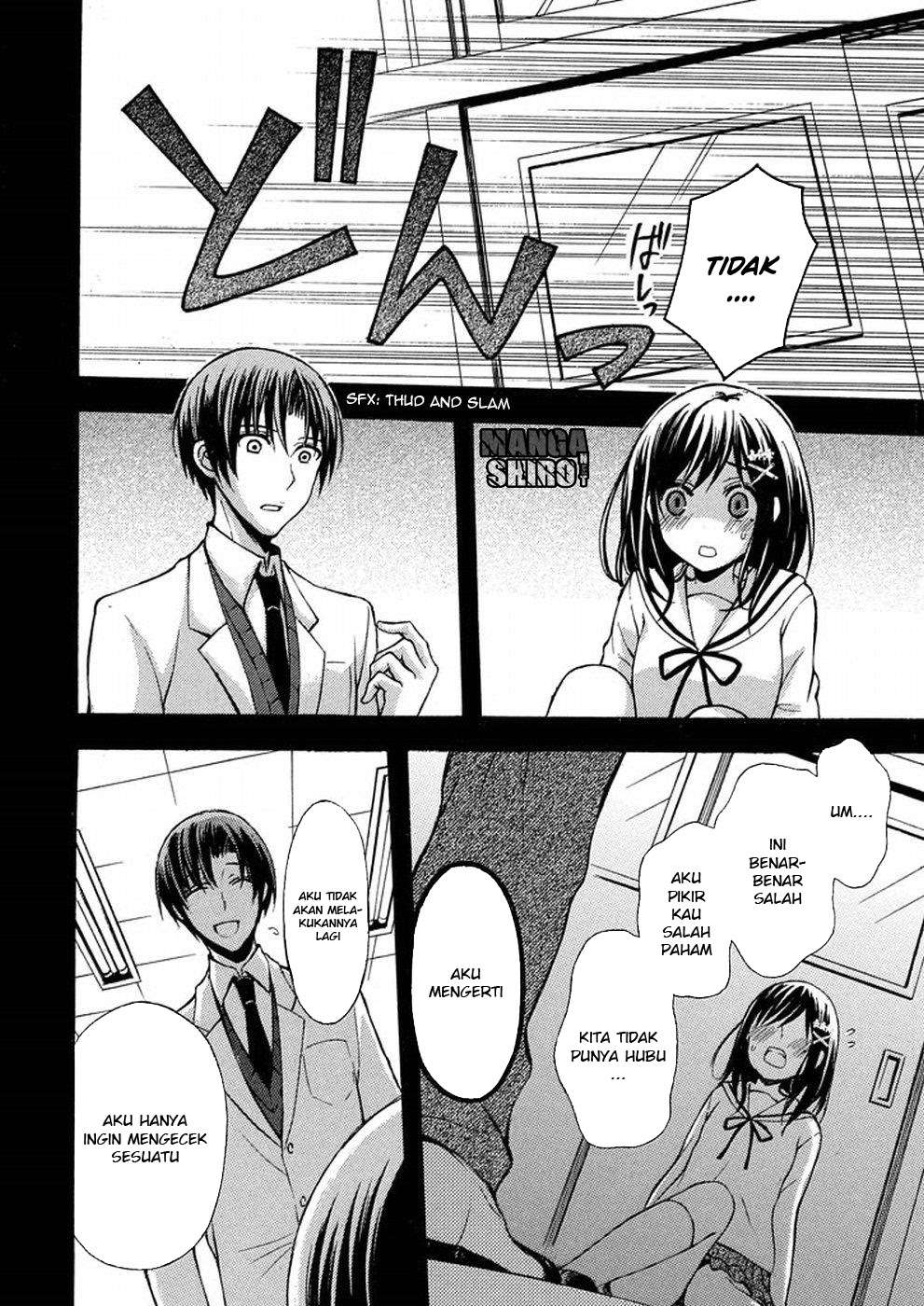 Watari-kun no xx ga Houkai Sunzen Chapter 17 - halaman 22