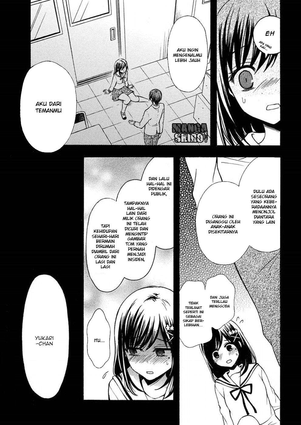 Watari-kun no xx ga Houkai Sunzen Chapter 17 - halaman 23