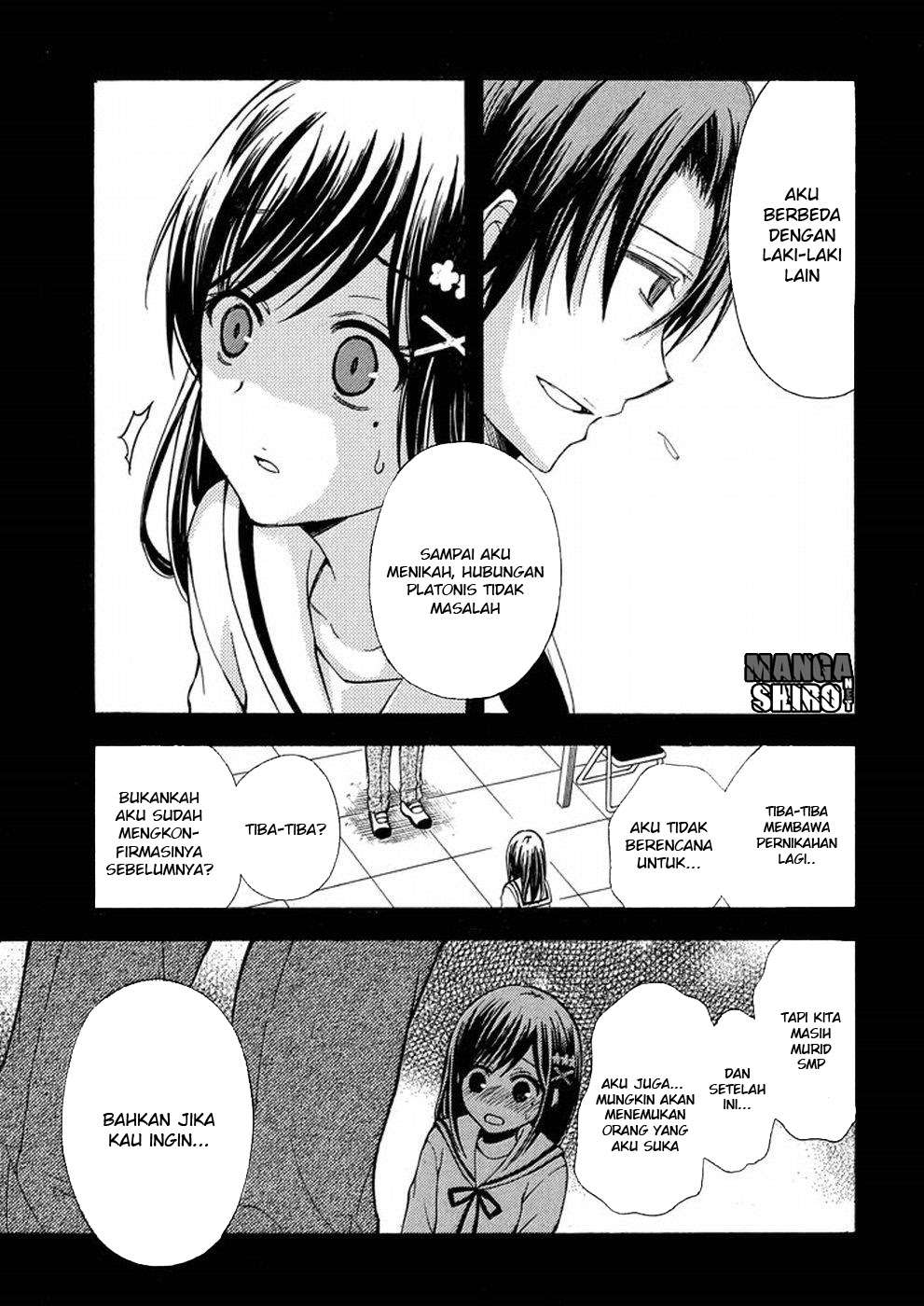 Watari-kun no xx ga Houkai Sunzen Chapter 17 - halaman 25