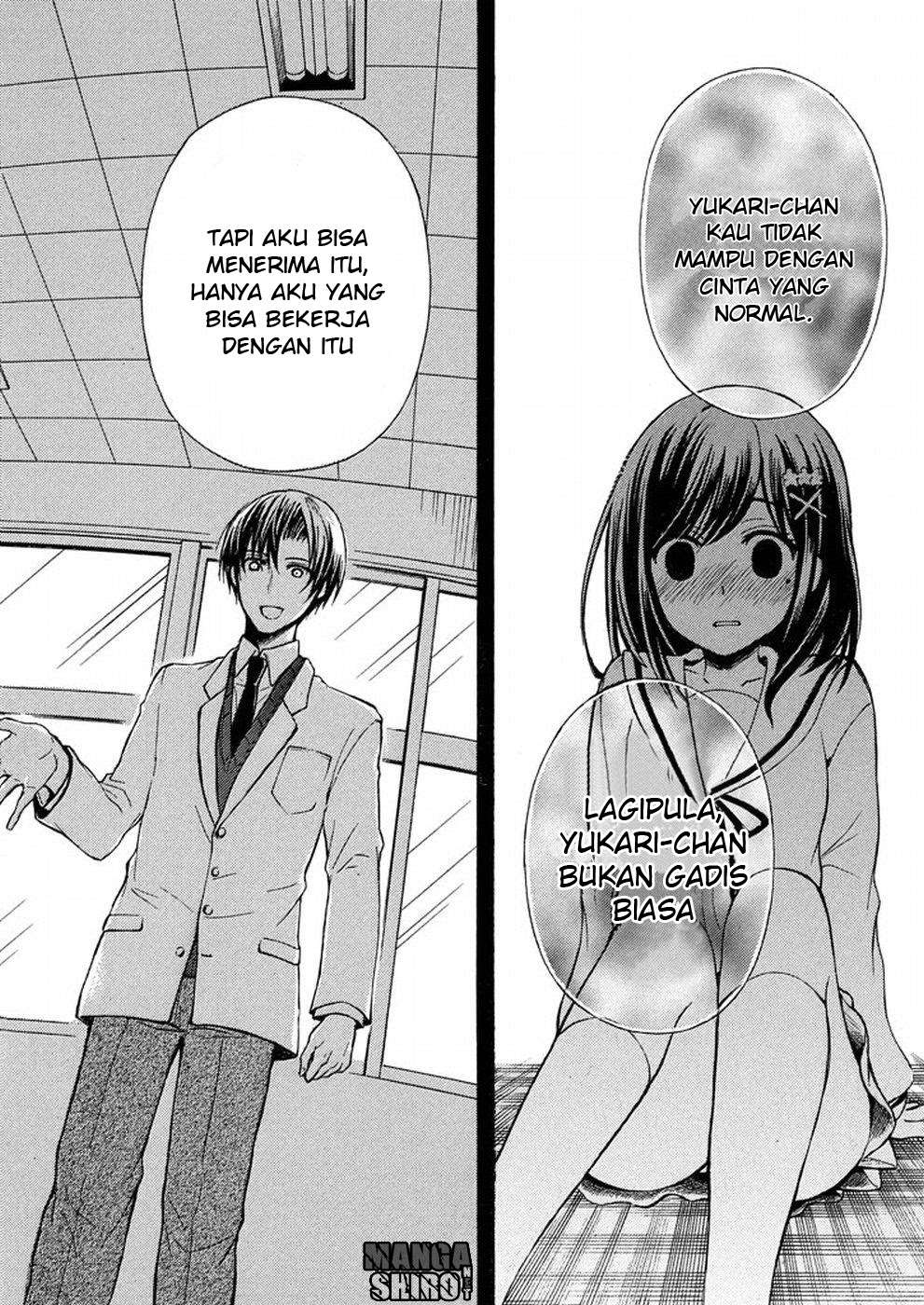 Watari-kun no xx ga Houkai Sunzen Chapter 17 - halaman 26