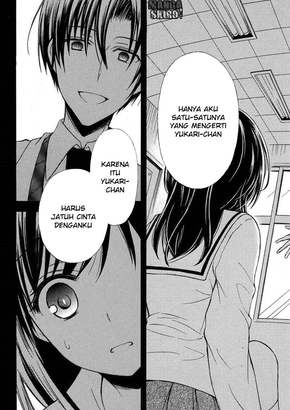Watari-kun no xx ga Houkai Sunzen Chapter 17 - halaman 27
