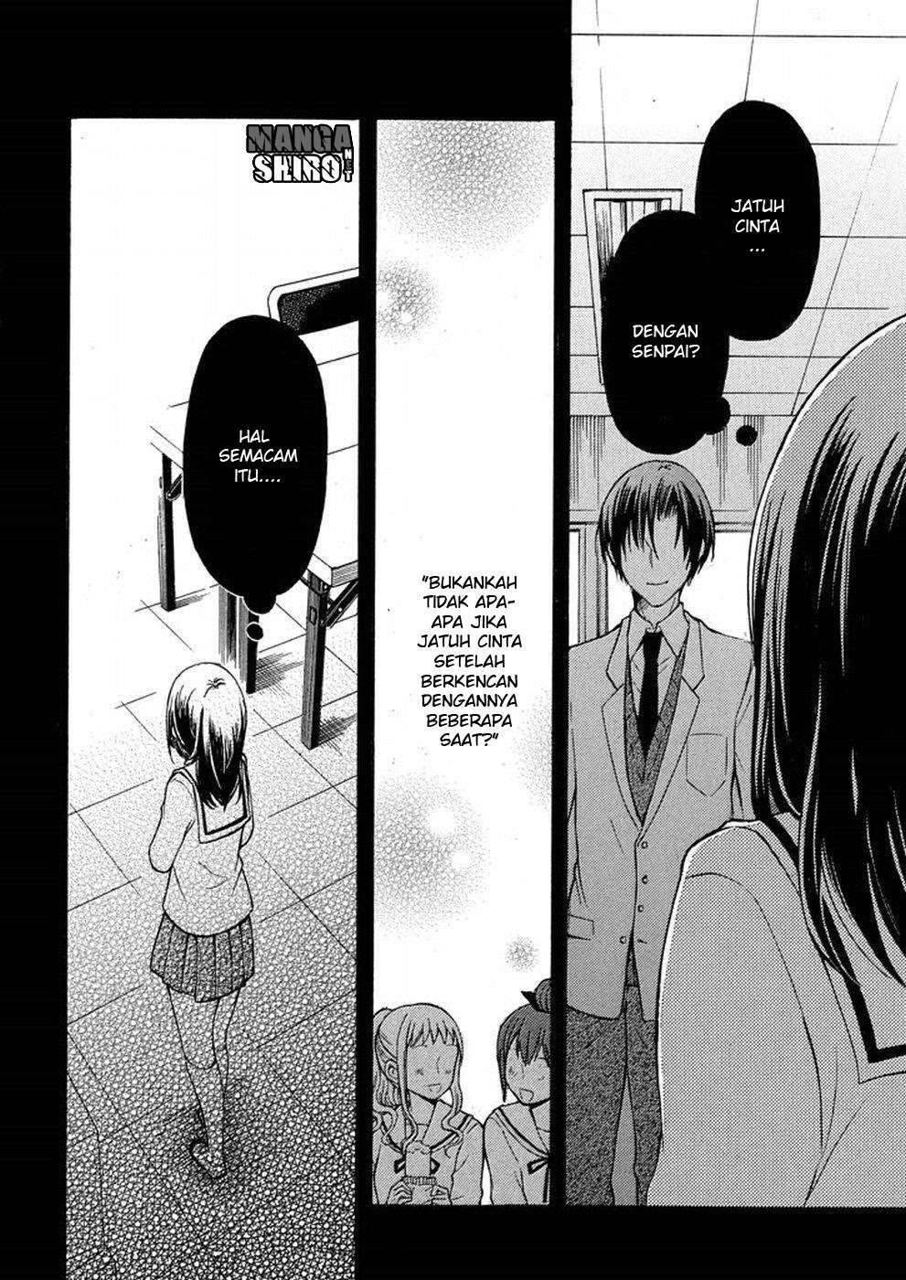 Watari-kun no xx ga Houkai Sunzen Chapter 17 - halaman 28