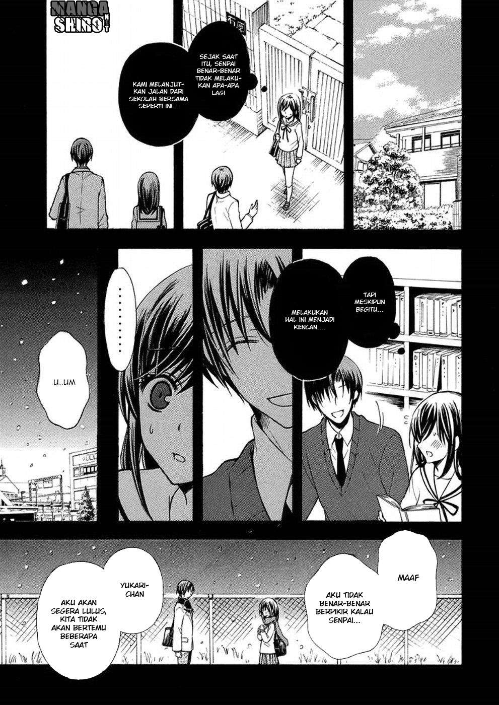 Watari-kun no xx ga Houkai Sunzen Chapter 17 - halaman 29