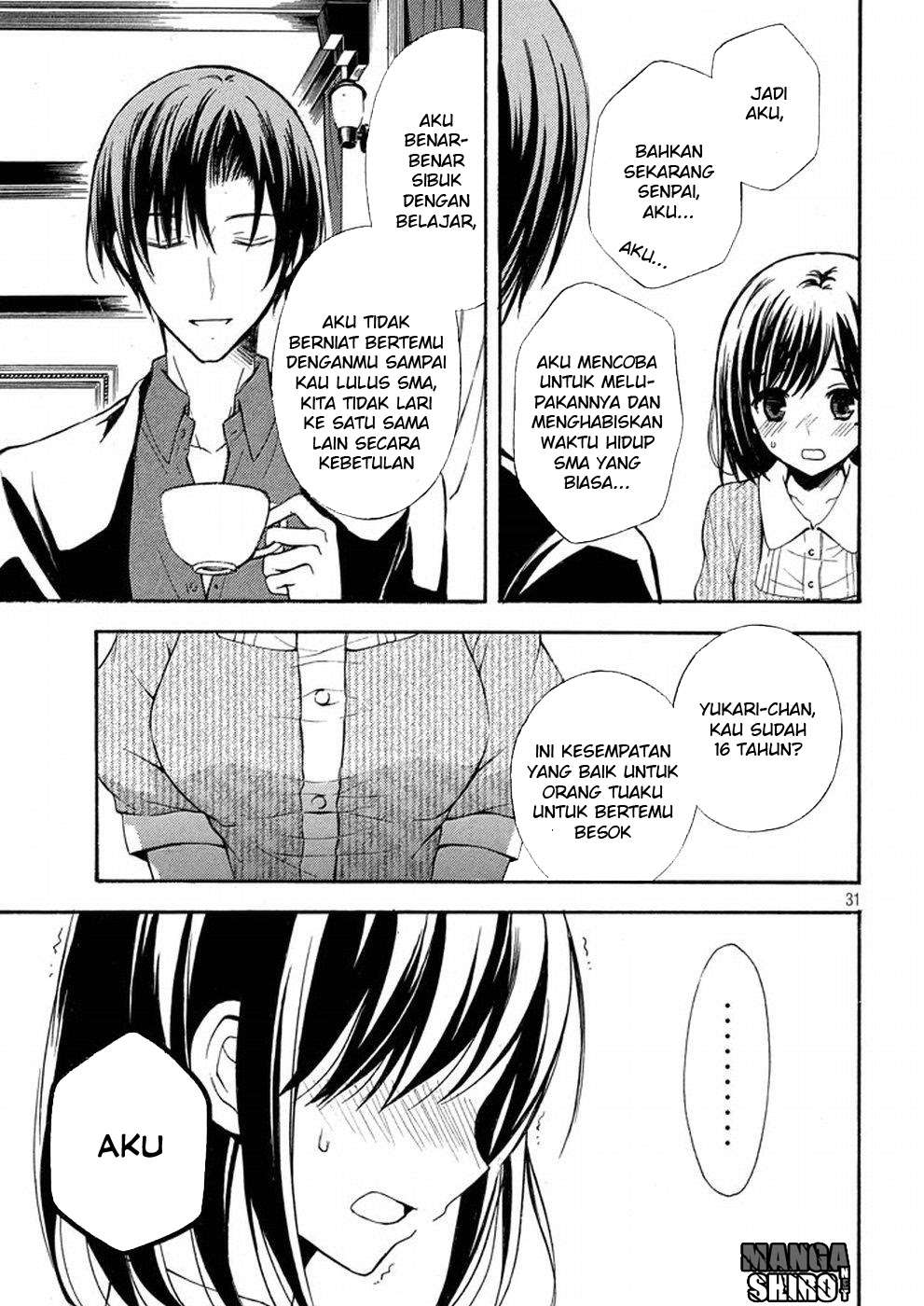 Watari-kun no xx ga Houkai Sunzen Chapter 17 - halaman 31